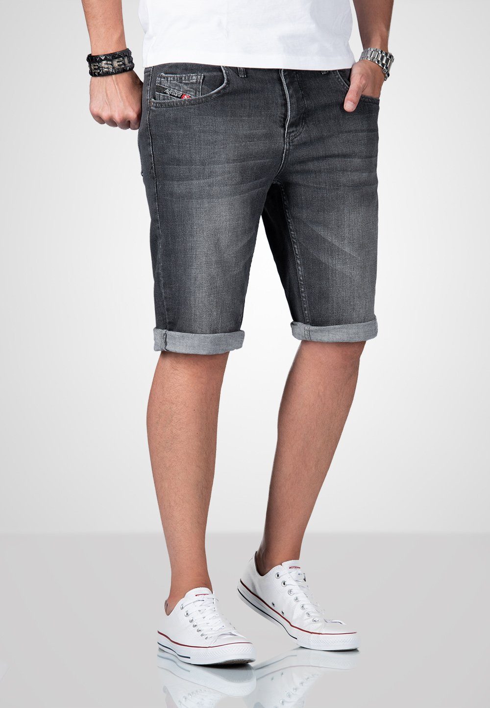 Alessandro Salvarini Shorts ASSomerio A. Salvarini günstig online kaufen