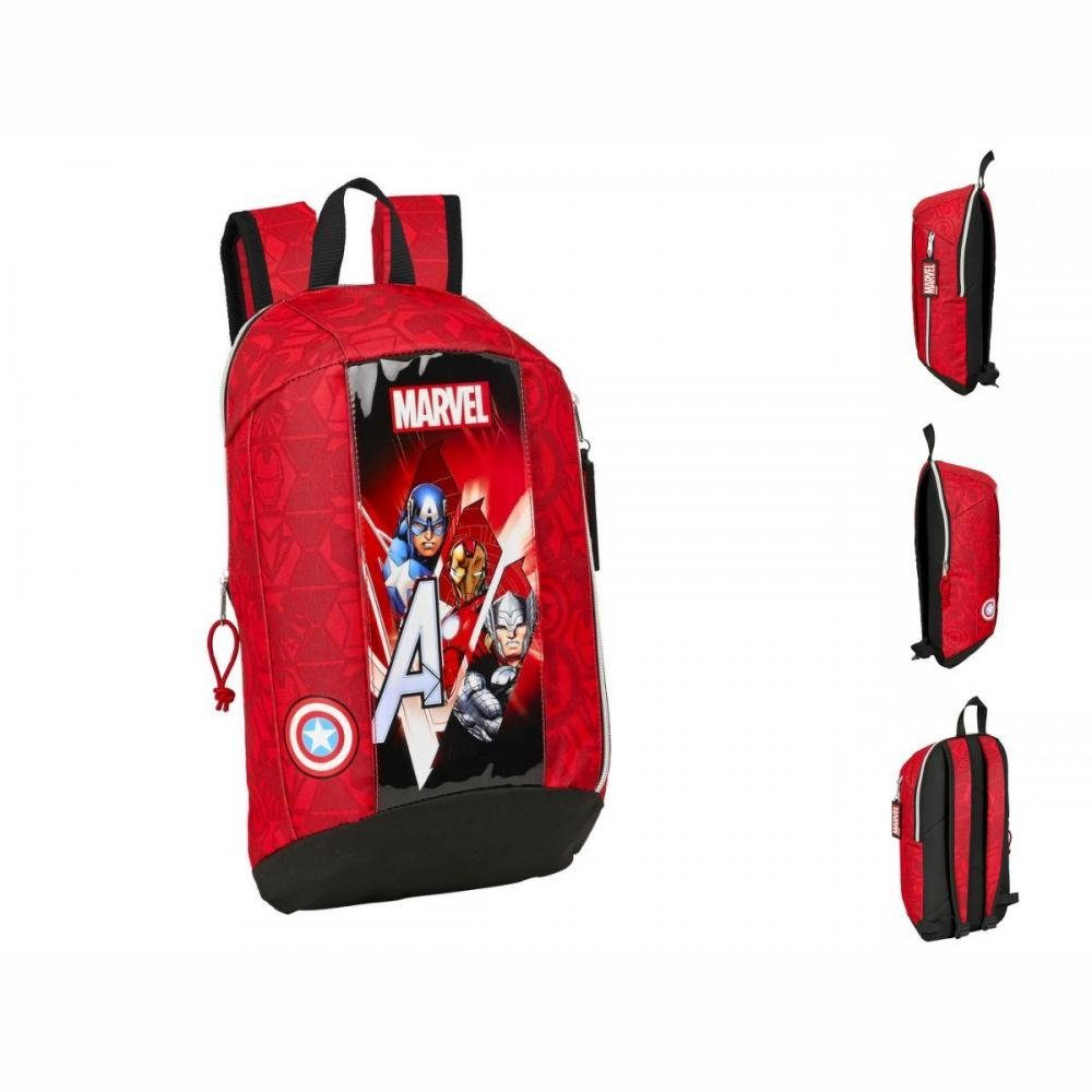 The Rot The Avengers 10 22 Rucksack 39 Schwarz Infinity Rucksack x cm Lässiger AVENGERS x