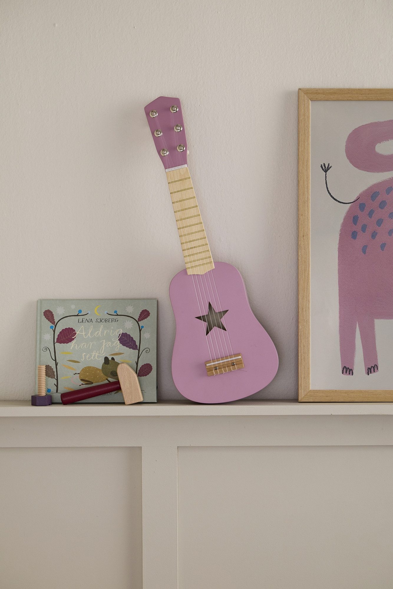 Kids Concept Spielzeug-Musikinstrument Meine erste Gitarre günstig online kaufen
