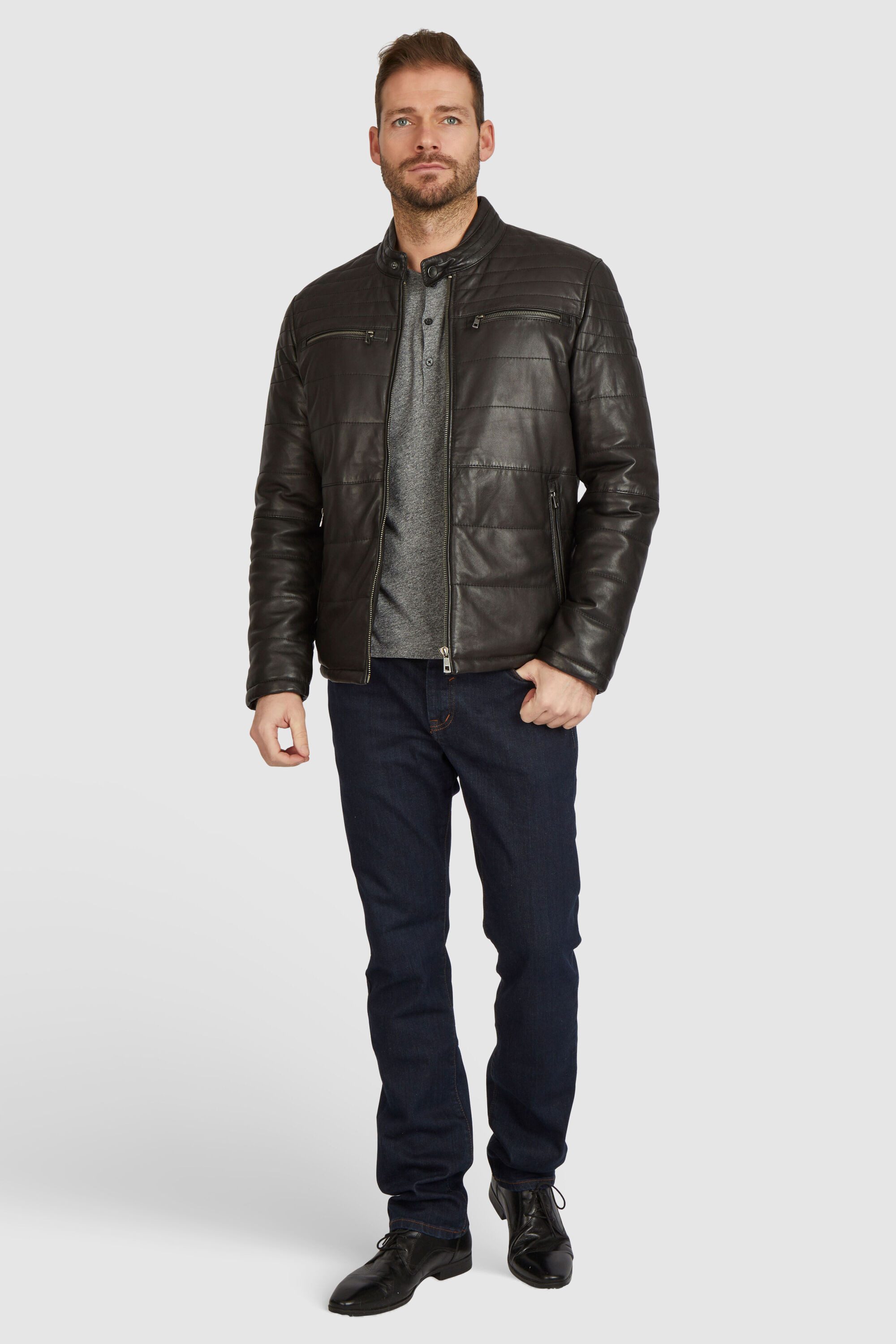 Lederjacke BUBOSLEY