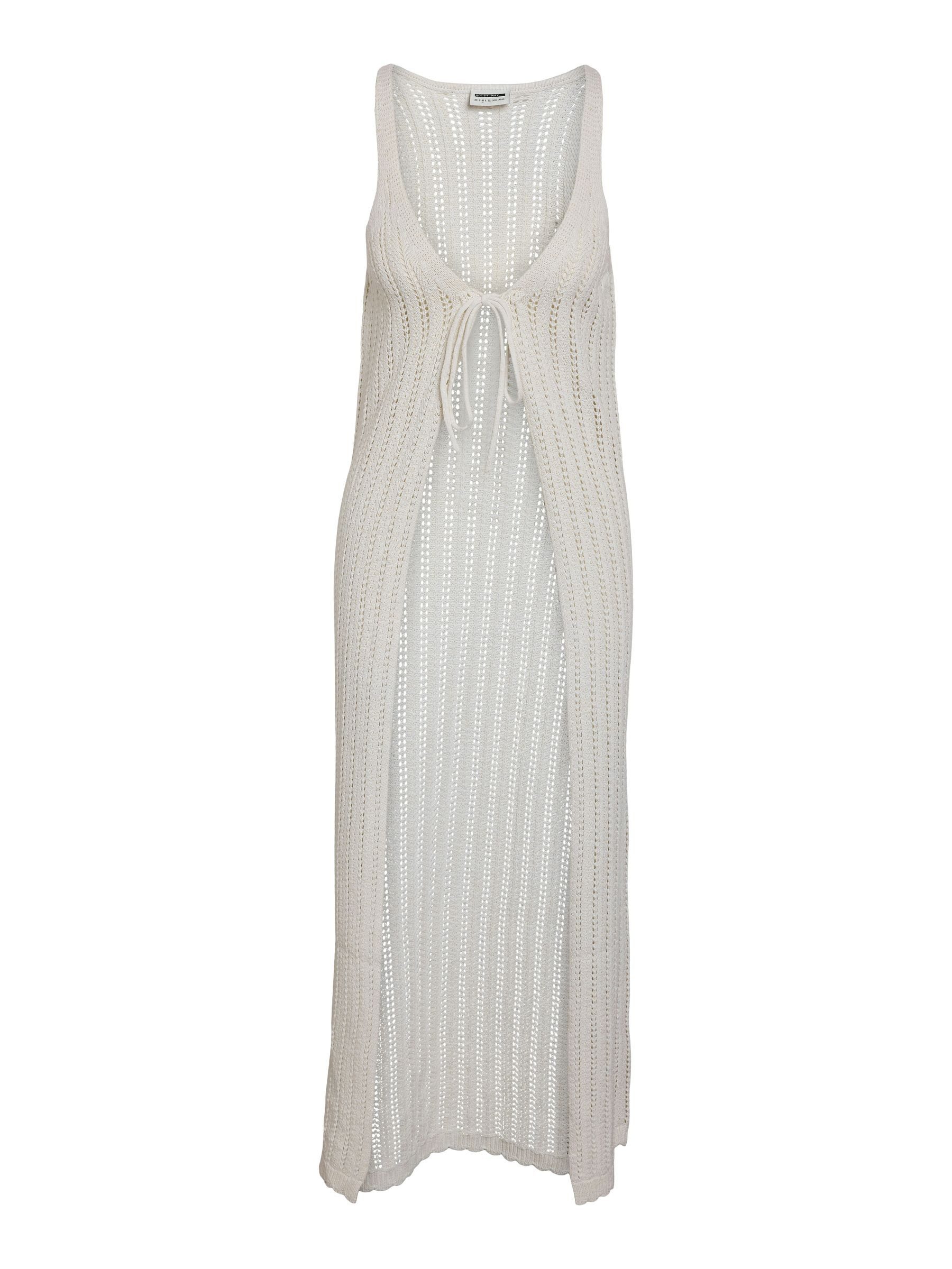 Noisy may Cardigan mit V-Ausschnitt und Bindeband NMLAIKA S/L V-NECK KNIT W günstig online kaufen