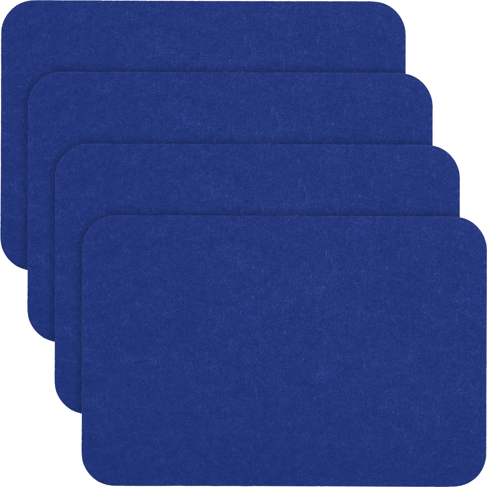 Glasuntersetzer Filz-Tischset "Beja" 4er-Pack