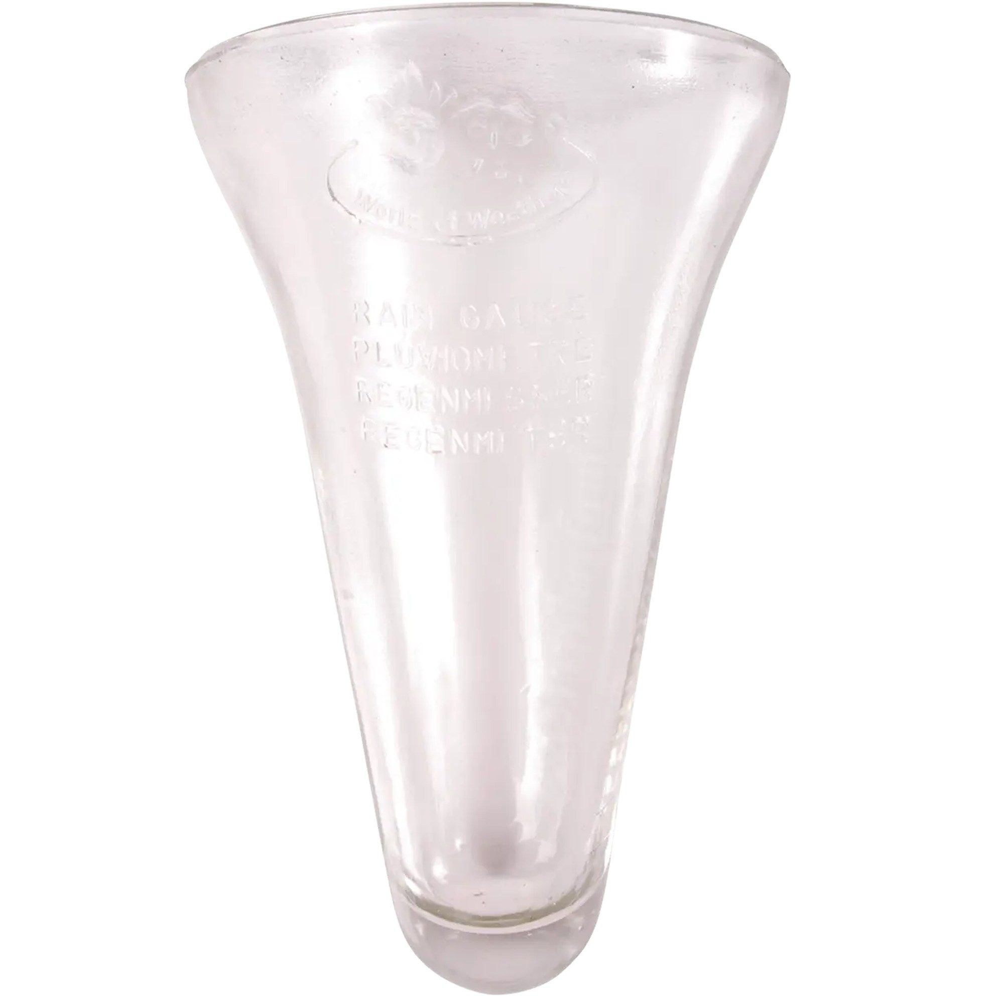 Esschert Design BV Gartenthermometer Ersatzglas für Regenmesser Glaskörper Messbecher, 1-tlg.