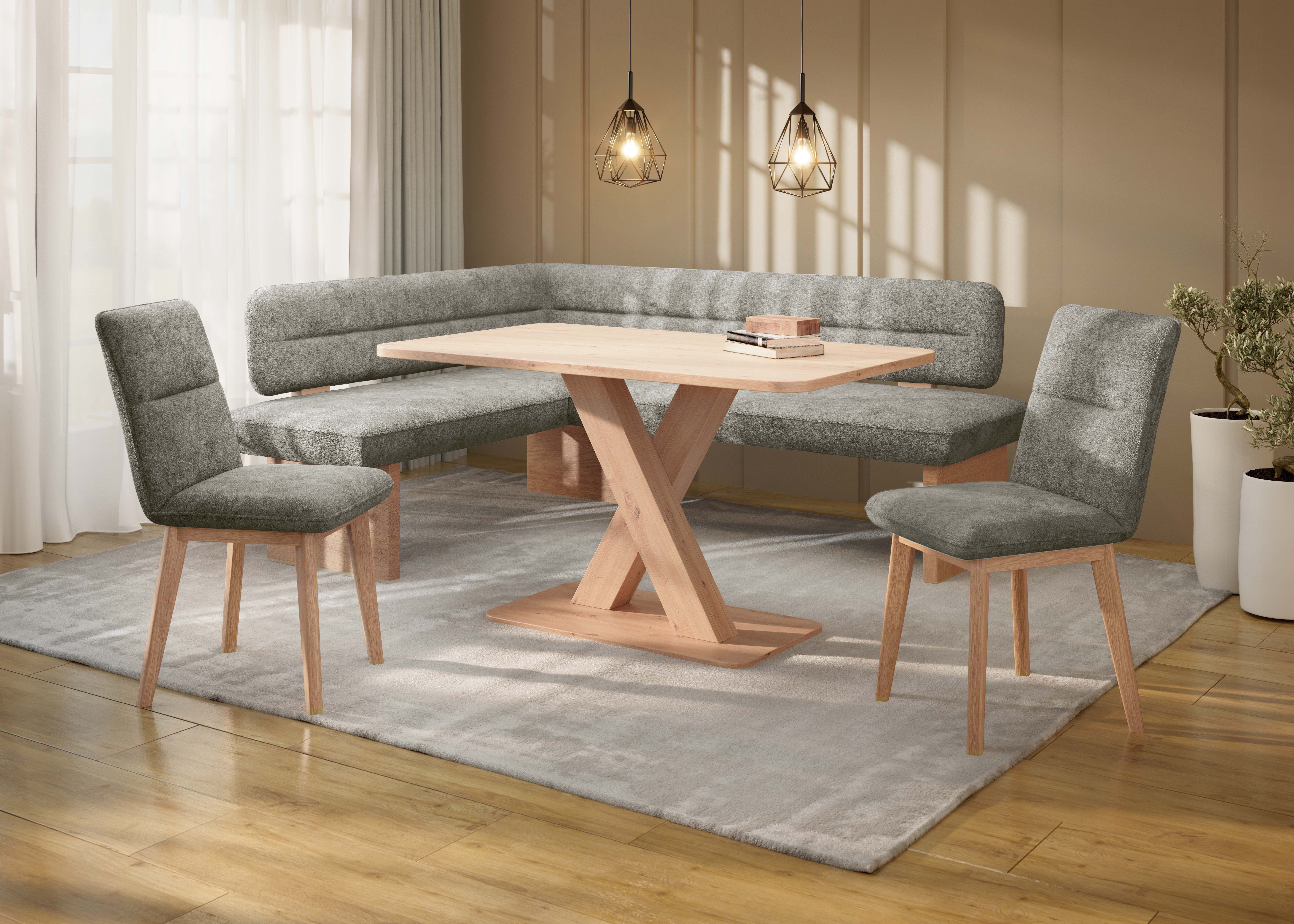 Home affaire Eckbankgruppe Louise + Miles Essecke Sitzgruppe Eckbank Küchen günstig online kaufen