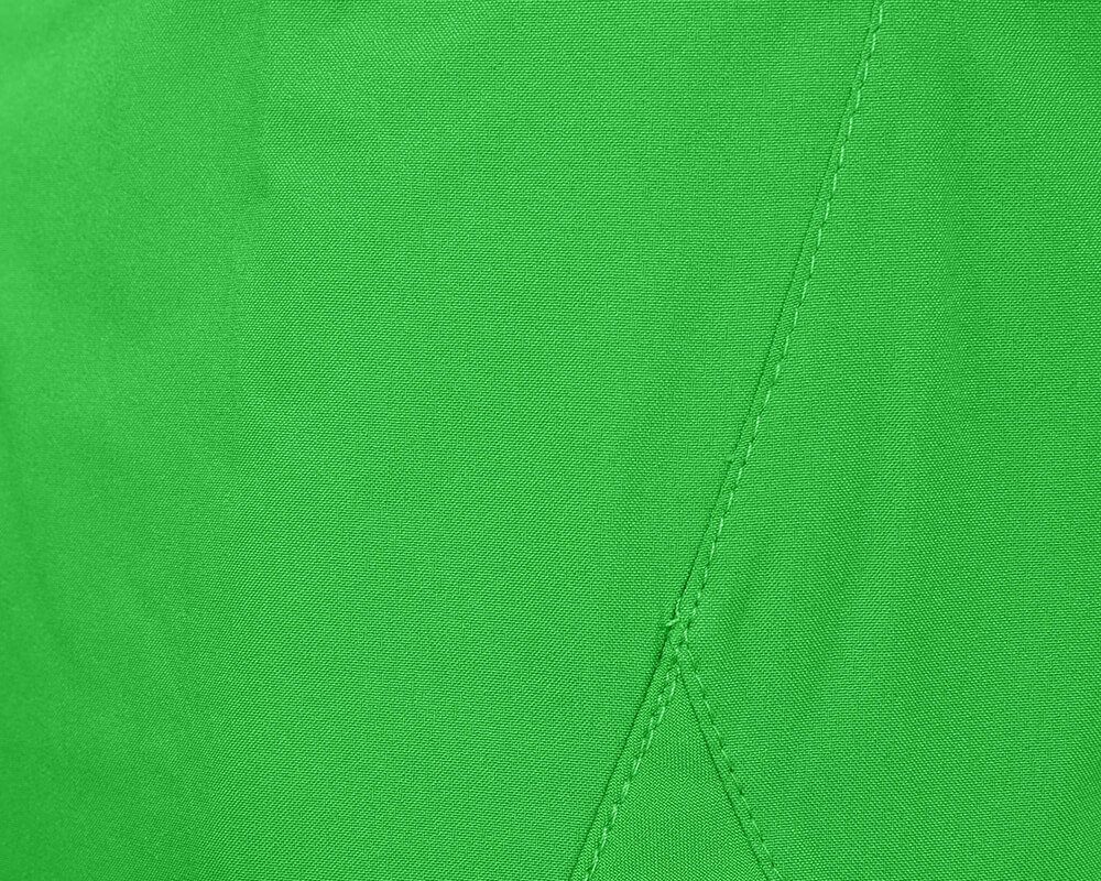 Herren Wassersäule, grün light unwattiert, FLEX Bergson Normalgrößen, Skihose Skihose, 20000mm