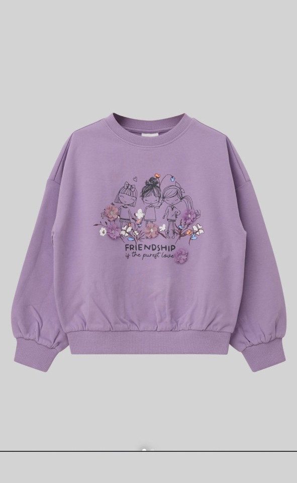 Langarmhemd Sweatshirt
