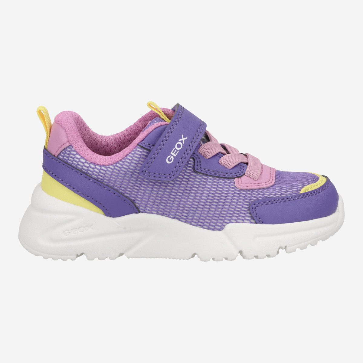 GEOX LOFTUS, Sneaker, Lila, Kinder Sneaker