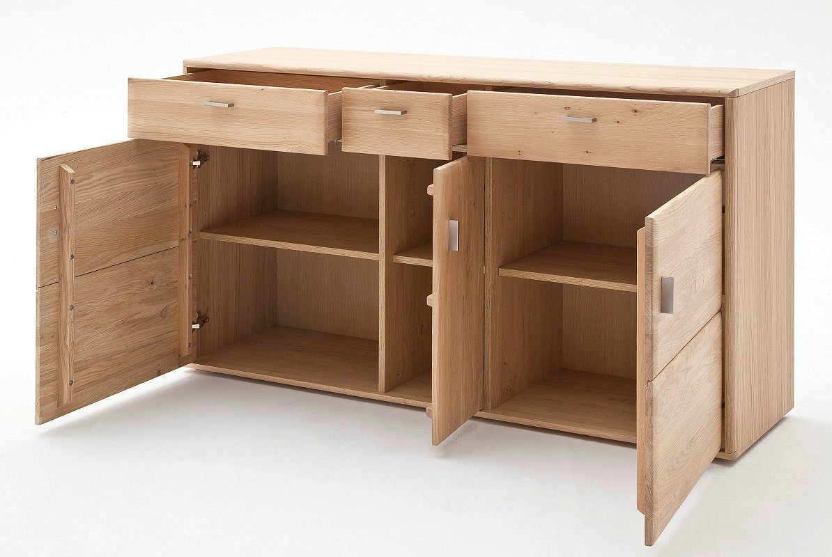 MCA furniture Sideboard »Sideboard Tarragona, Eiche Bianco«
