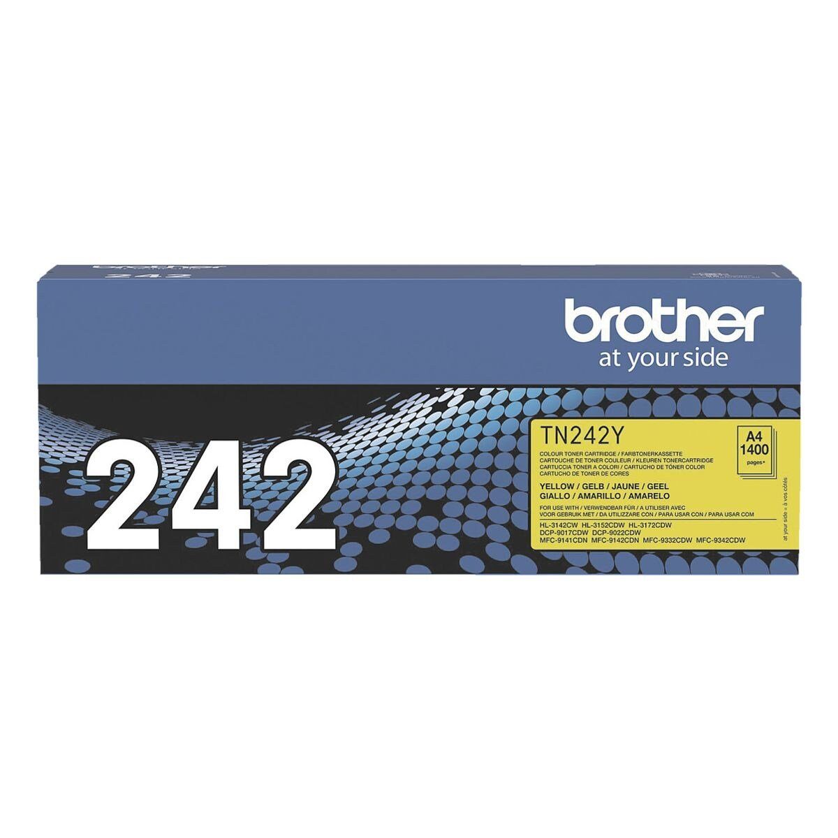 Brother Tonerpatrone TN-242Y