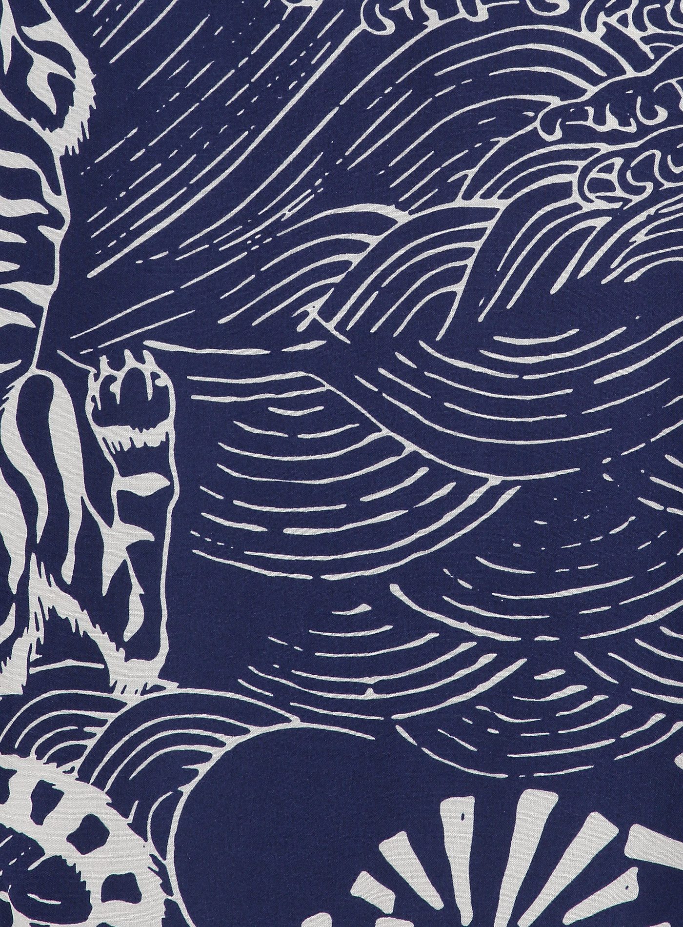 Key Largo Kurzarmhemd MSH RESORT 1/2 patterned (1-tlg)
