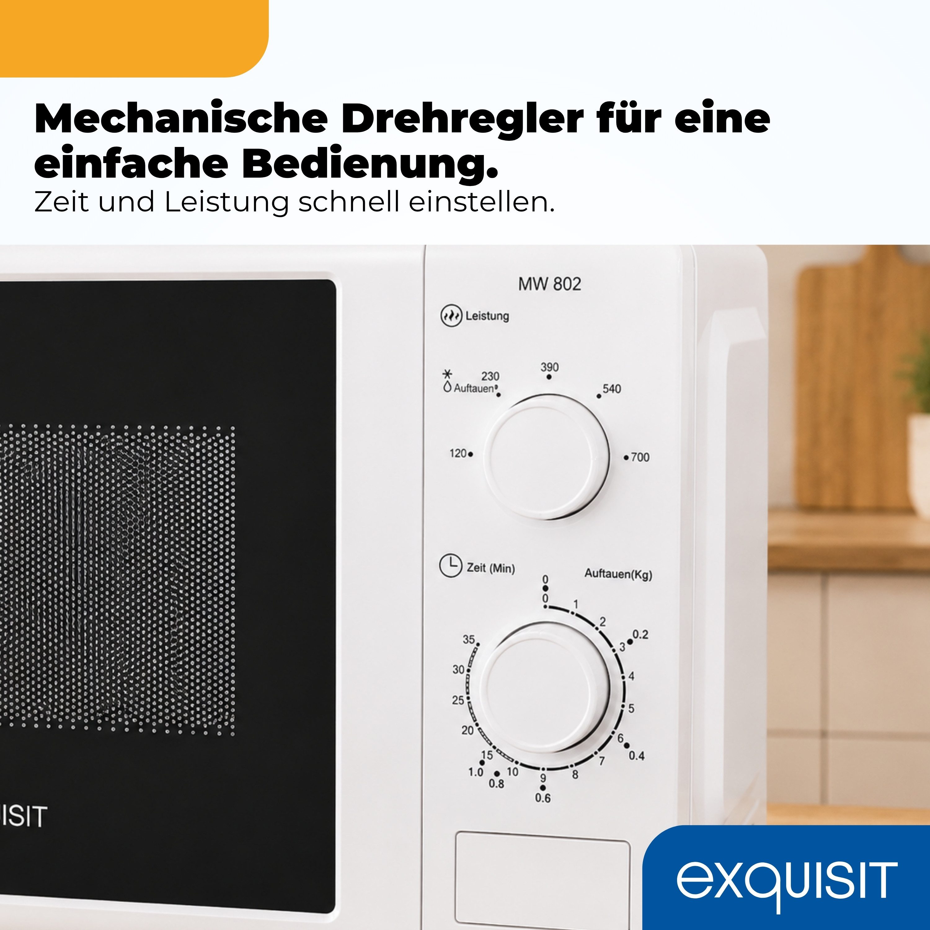 Exquisit MW 802 - Bild 4