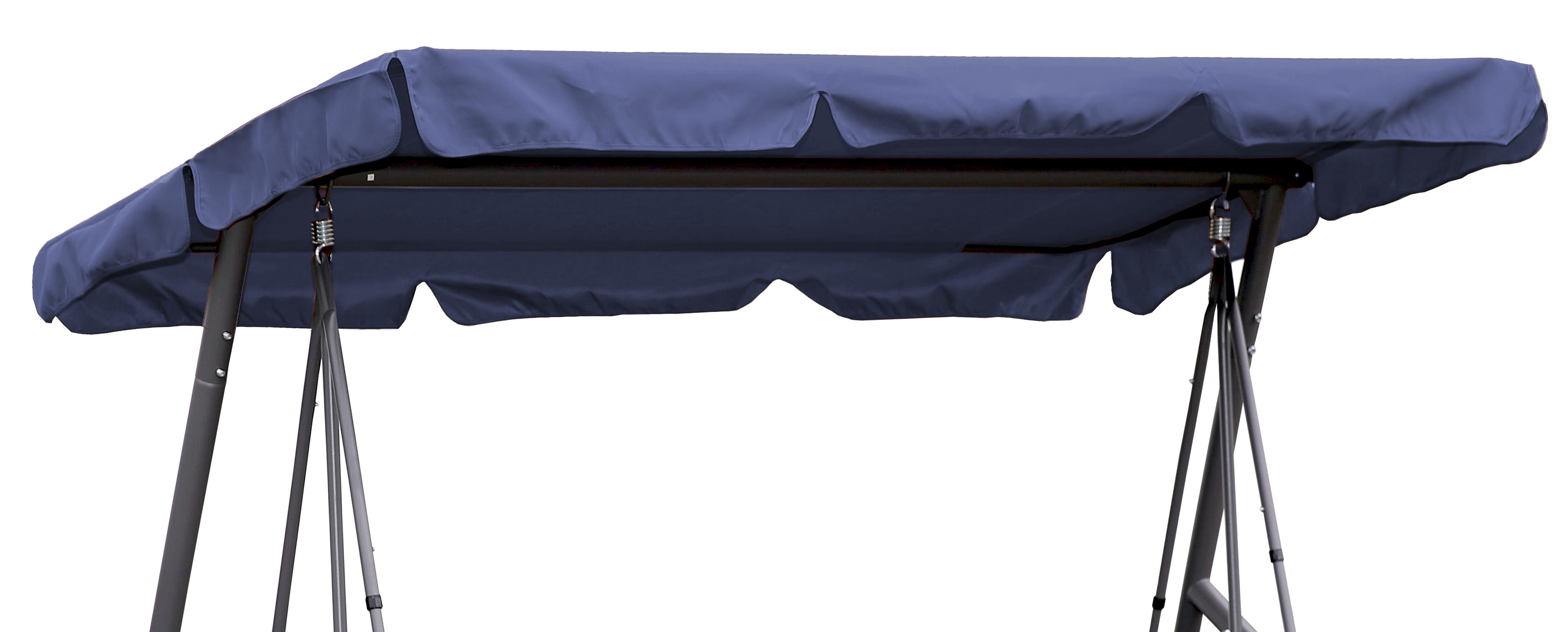 Quick Star Hollywoodschaukelersatzdach Ersatzdach Hollywoodschaukel Blau, günstig online kaufen