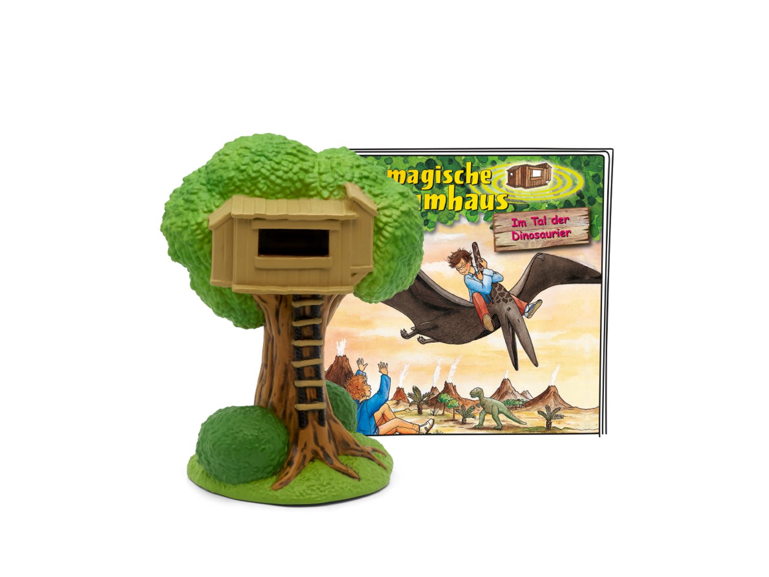 Hörspielfigur Im Tal der Dinosaurier