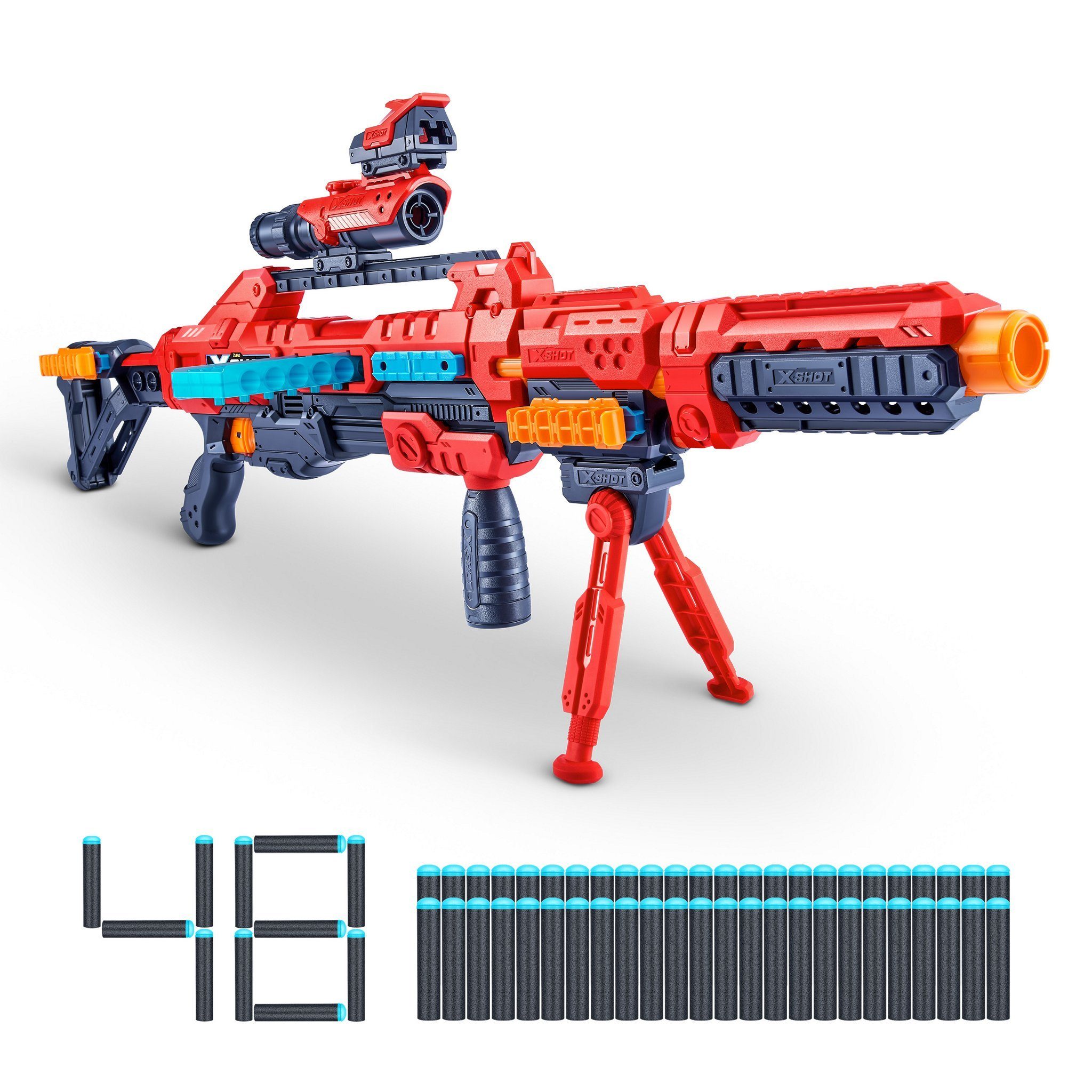 ZURU Blaster Dartblaster Regenerator, Über 1000 Möglichkeiten der Kombination - da kommt nicht mal Nerf Mo