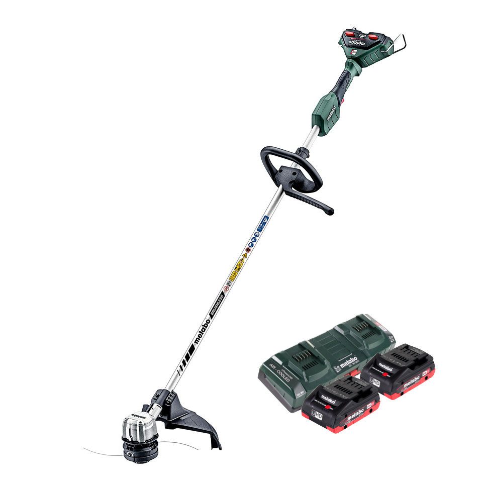 metabo Akku-Rasentrimmer FSD 36-18 LTX BL 40 Akku Freischneider 36 V (2x 18 V) Rundgriff