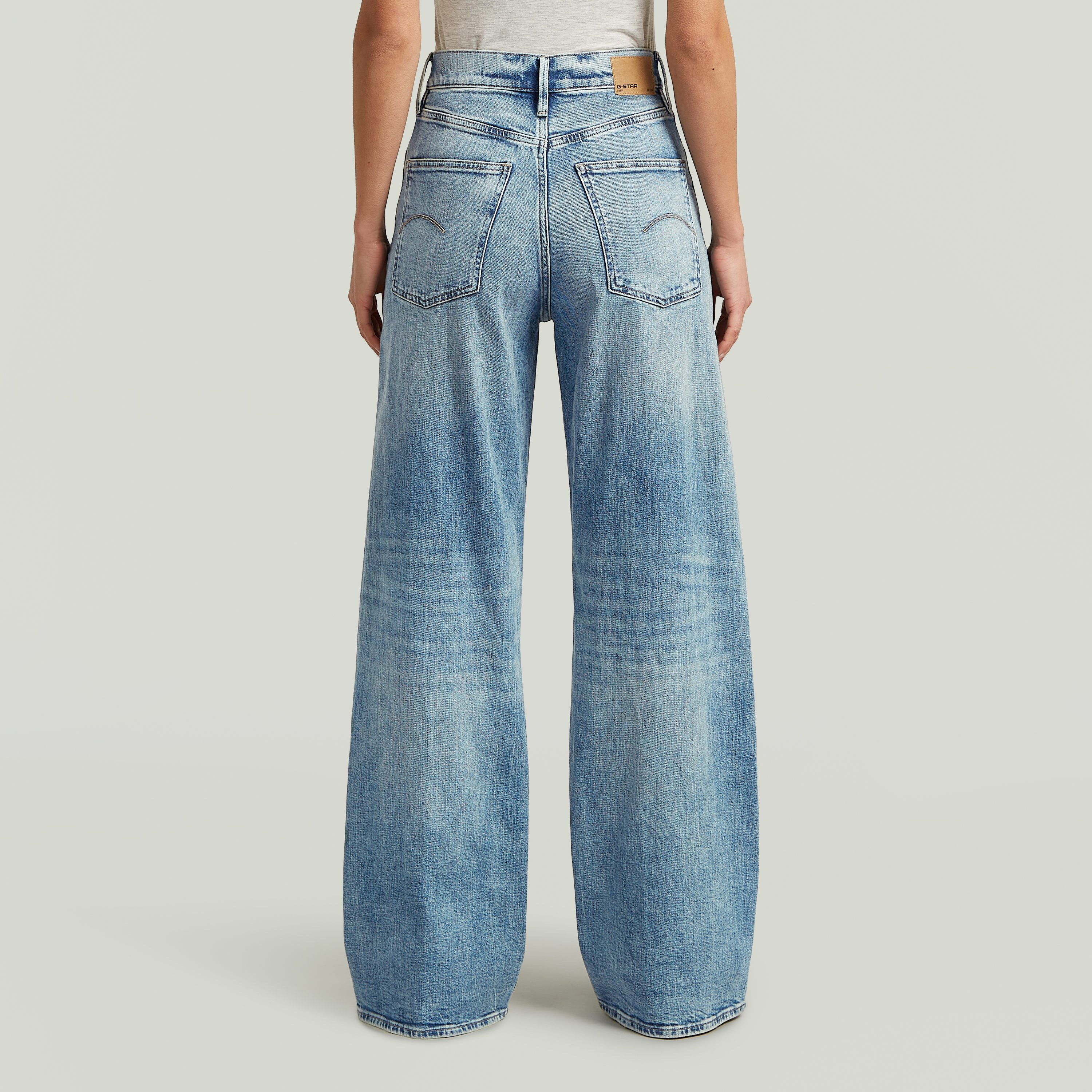 G-STAR Straight-Jeans Strace Straight Wmn im 5-Pocket-Stil