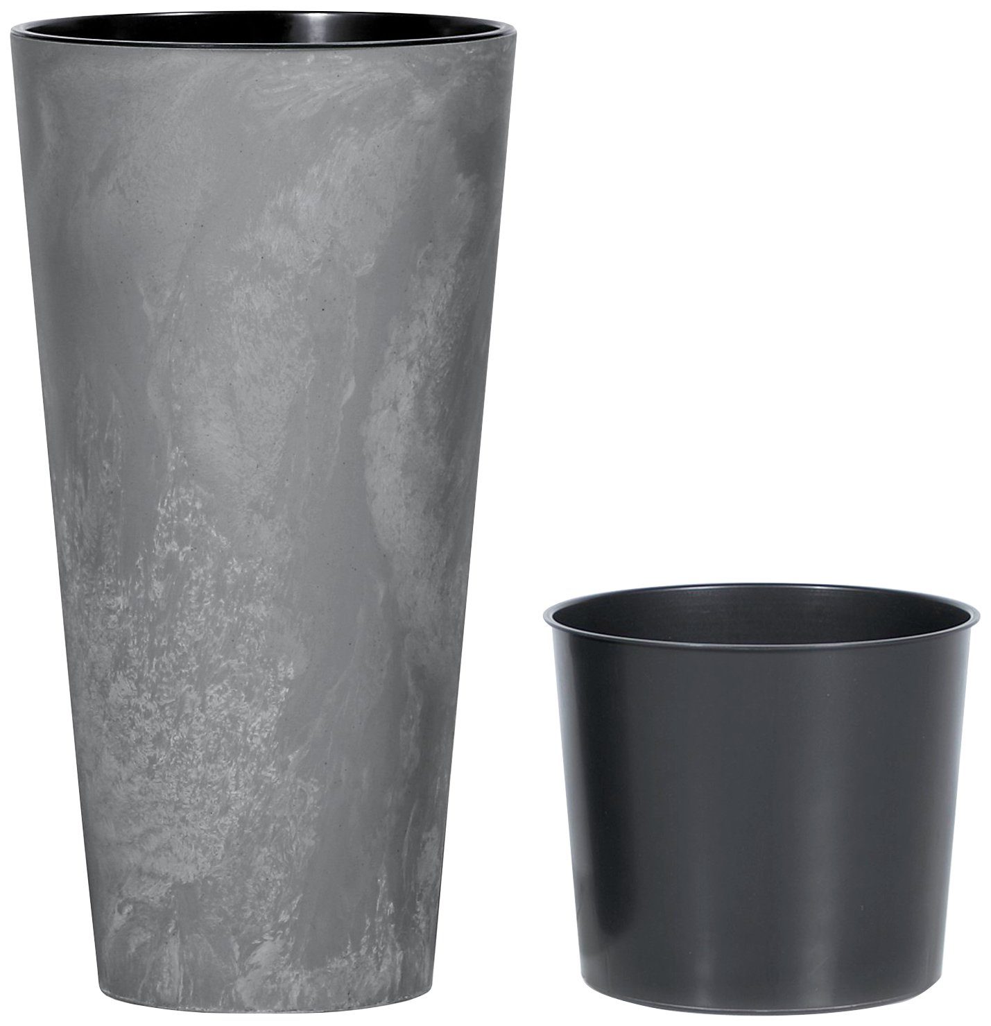 Prosperplast Pflanzkübel Tubus Slim Effect, ØxH: 40x76,2 cm günstig online kaufen