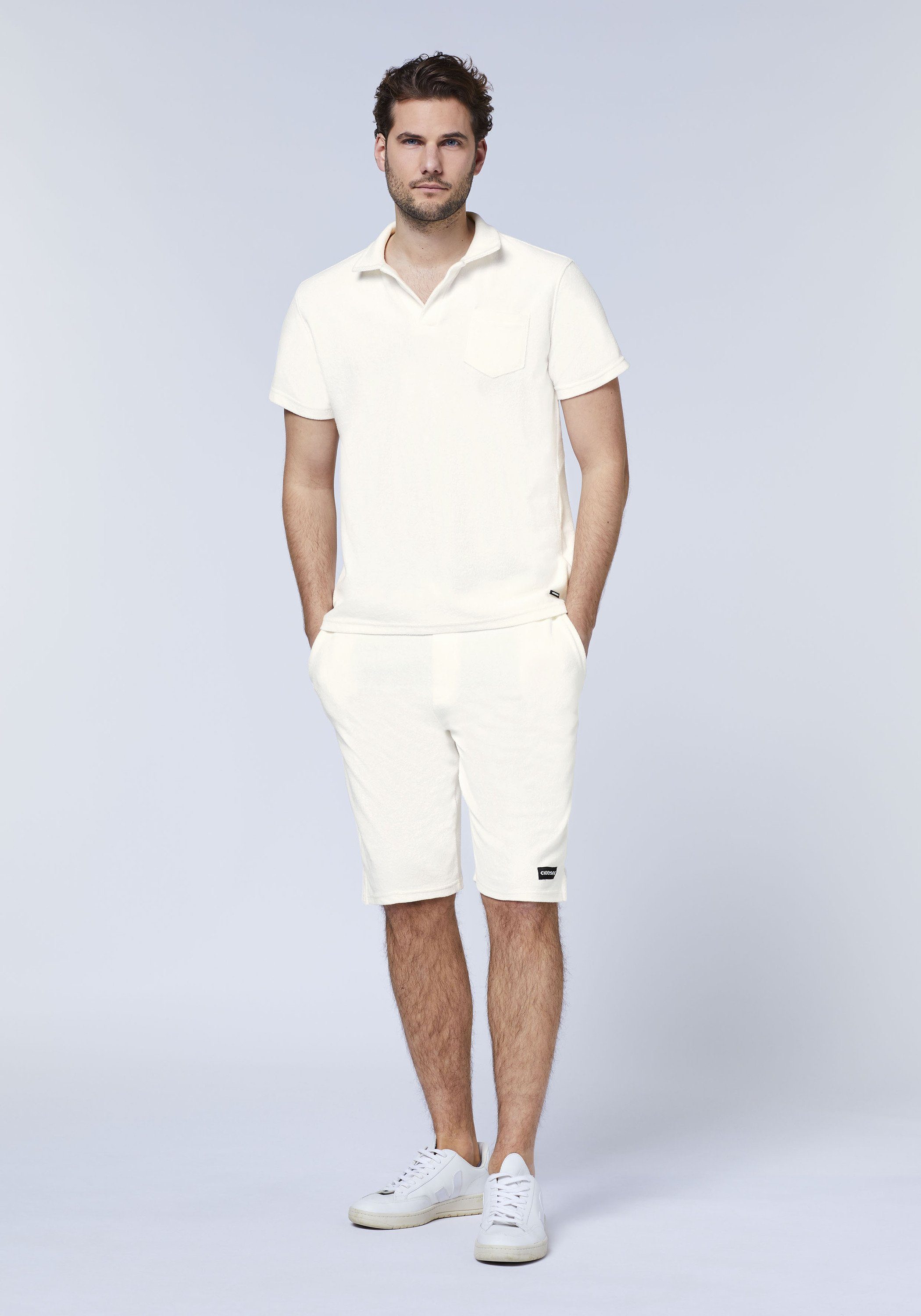 1 aus Sweatshorts Baumwollmix White Star Chiemsee Shorts 11-4202