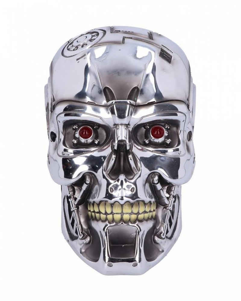 Horror-Shop Dekofigur »T-800 Terminator 2 Schädel Wandrelief als Geschenk«