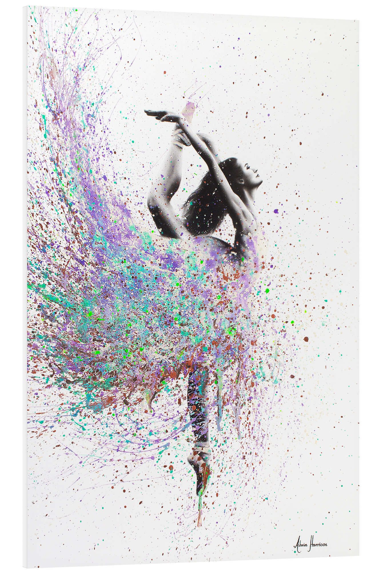 Posterlounge Forex-Bild Ashvin Harrison, Opal-Tanz, Modern Malerei
