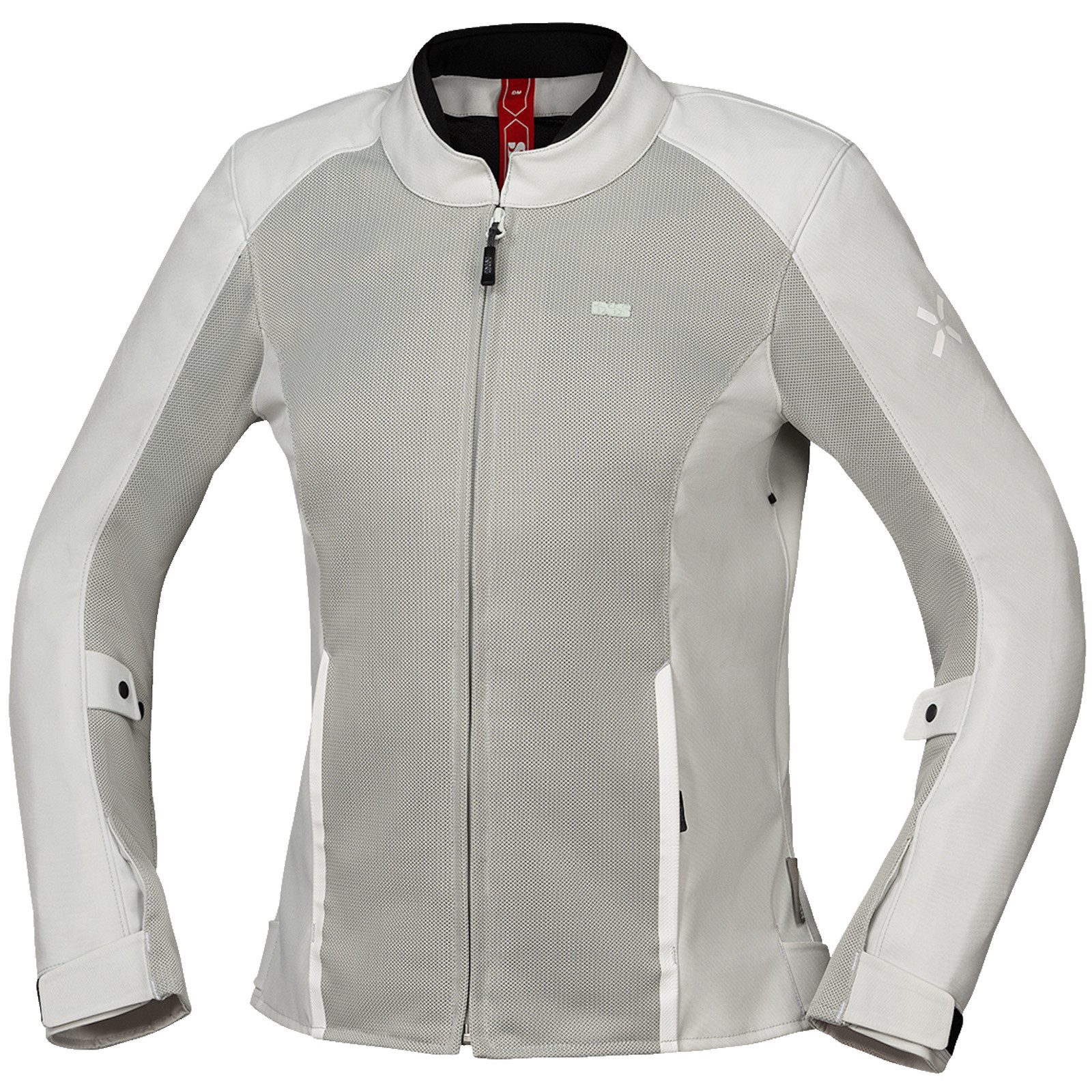IXS Motorradjacke iXS Oxy-Air Meshjacke Cool Grey Damen atmungsaktiv