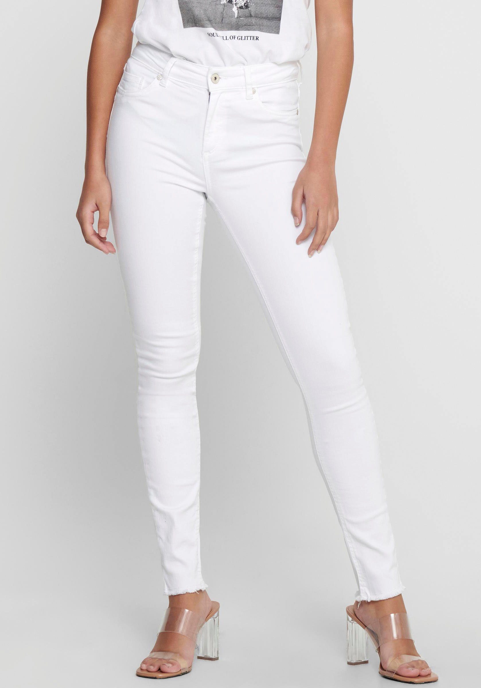 Ankle-Jeans ONLBLUSH MID SK RW ANK DNM REA0730 NOOS
