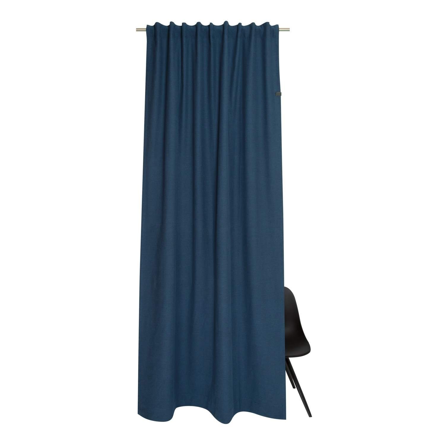 SCHÖNER WOHNEN-Kollektion Vorhang SOLO Blickdichter Schlaufenvorhang, günstig online kaufen