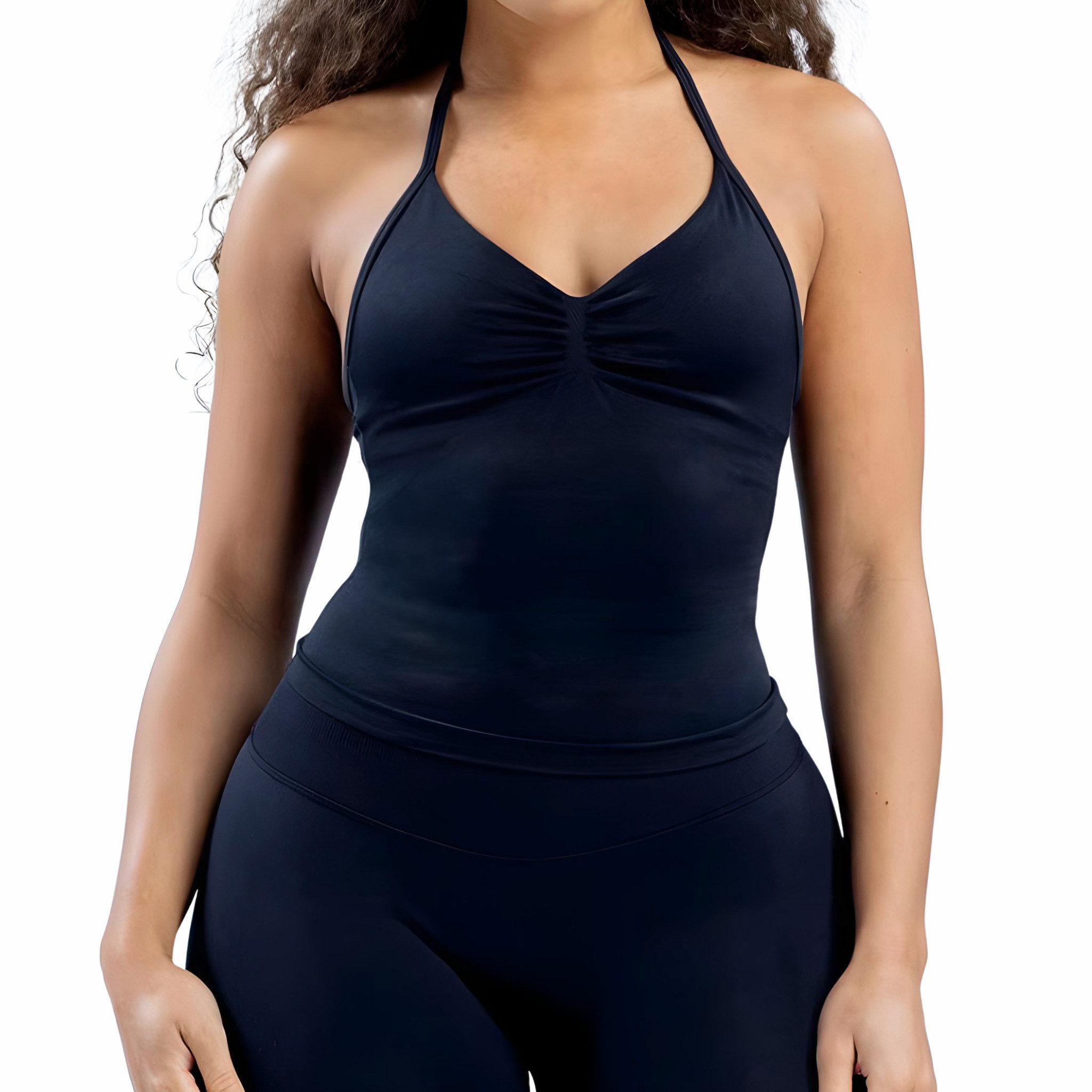 NEXORA Sporttop Damen Sport Crop Top günstig online kaufen
