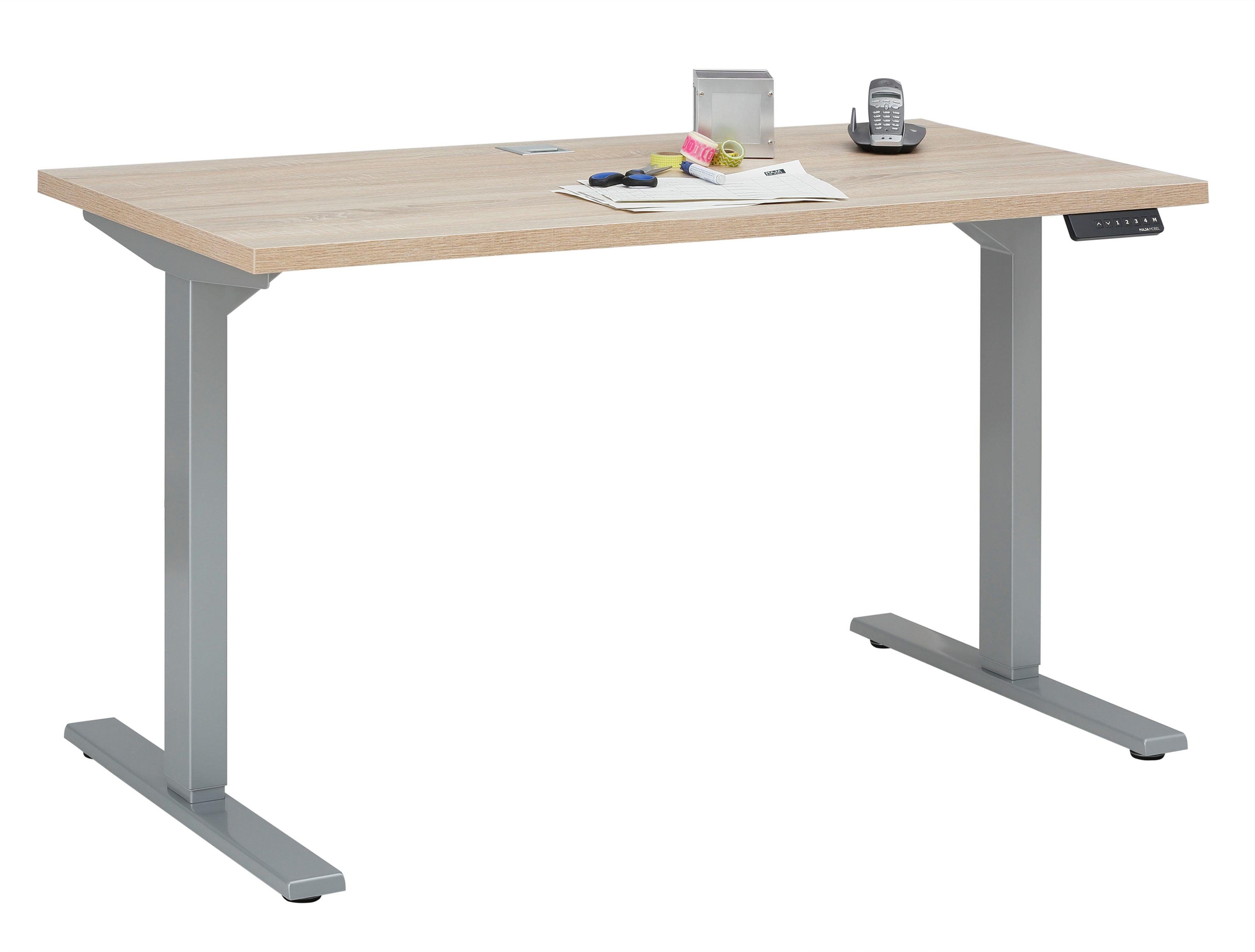 Maja Möbel Schreibtisch »5502 eDJUST«, höhenverstellbarer online kaufen |  OTTO
