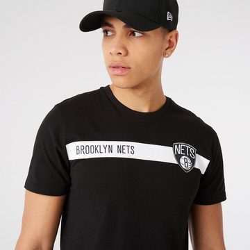 New Era Print-Shirt New Era NBA BROOKLYN NETS Team Logo Tee T-Shirt NEU/OVP