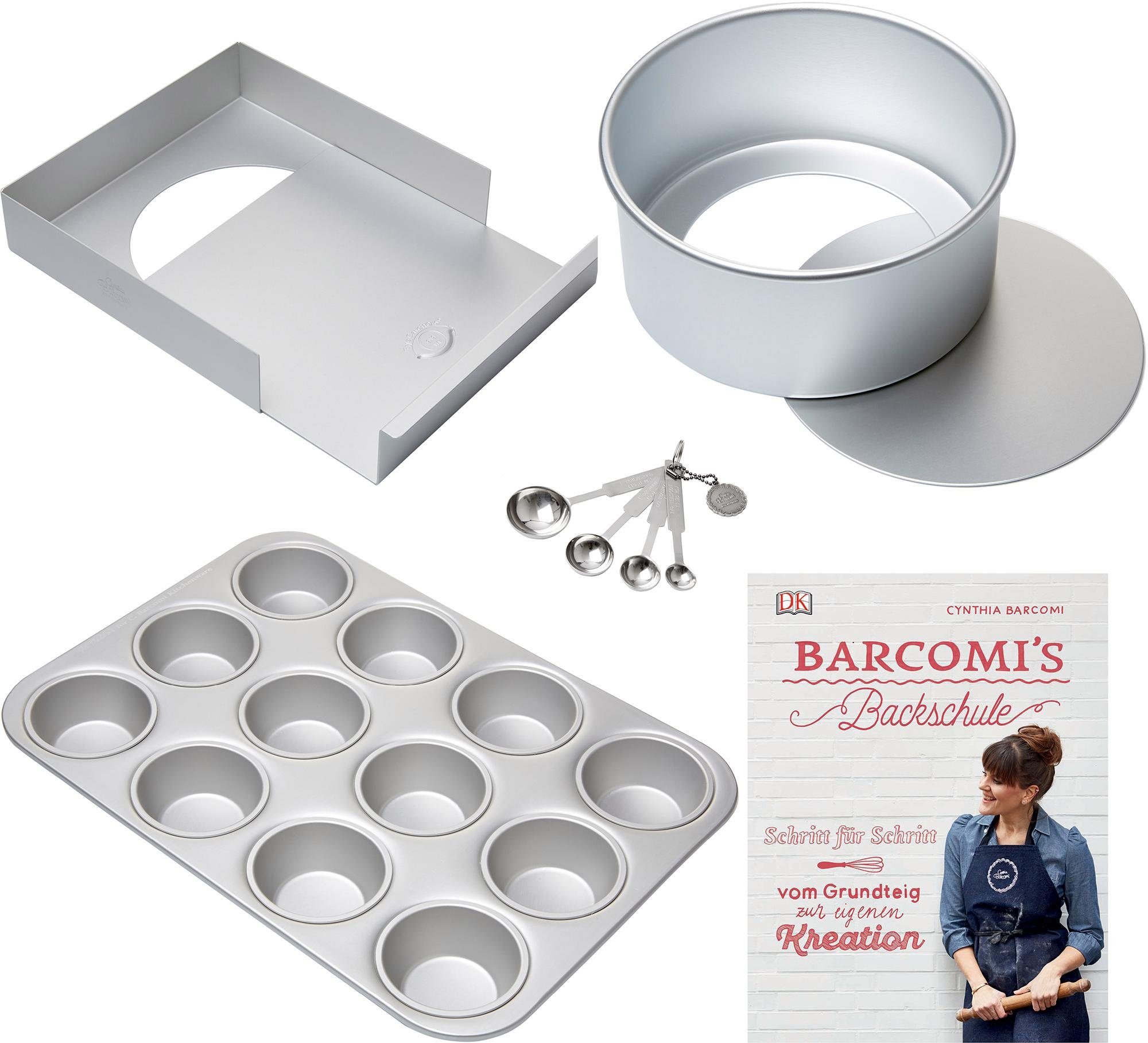 Cynthia Barcomi Backform »Einsteiger«, (Set 4 tlg Cynthia Barcomi Backform, Antihaftwirkung kaufen | OTTO