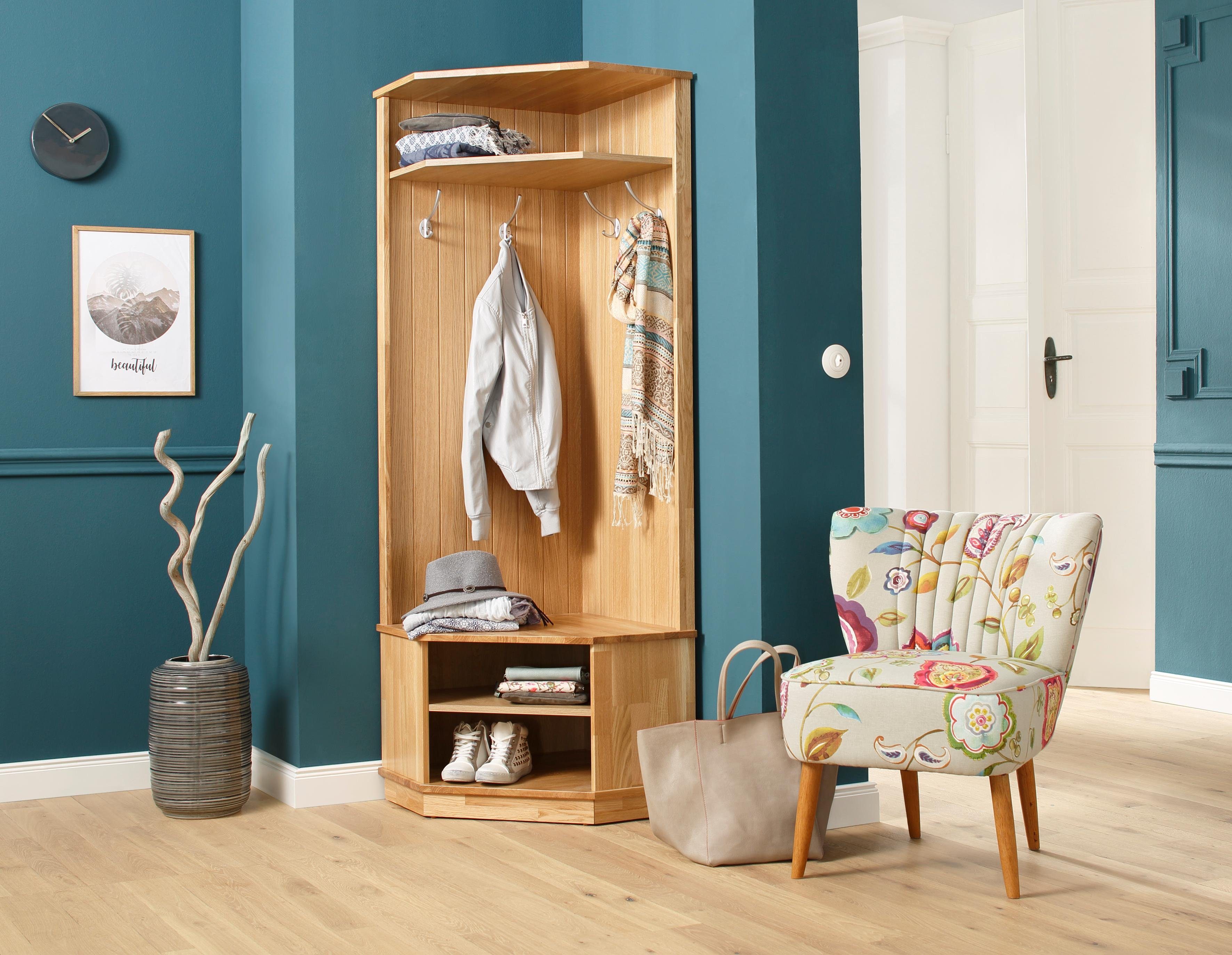 Home affaire Eckgarderobe »Nekso«, in 2 verschiedenen Farben - Home affaire