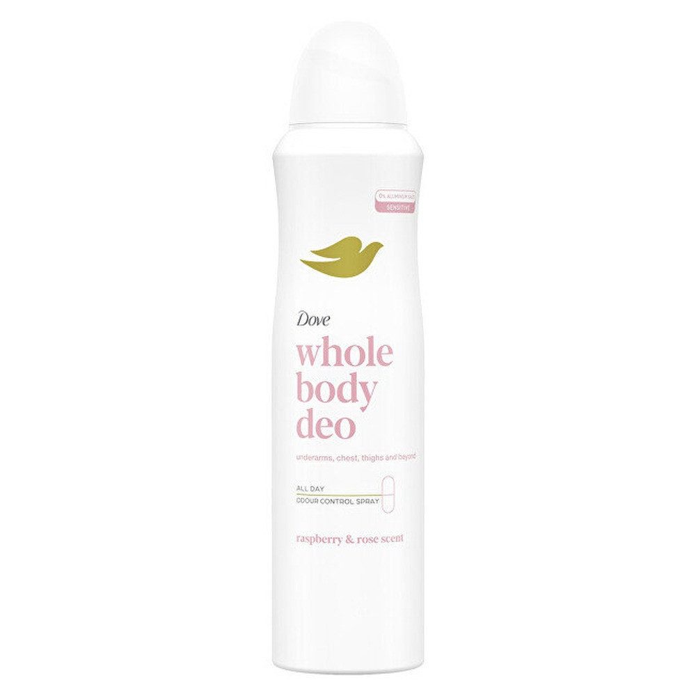 DOVE Deo-Spray Whole Body Deo Himbeere & Rose