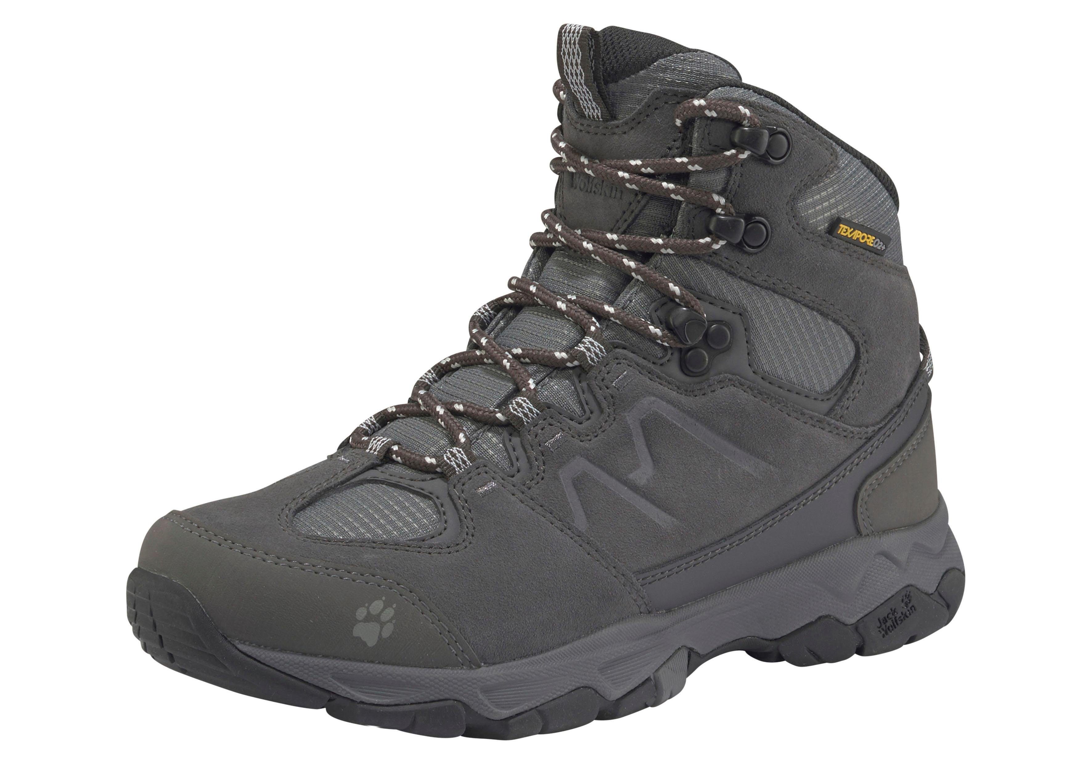 jack wolfskin mountain attack texapore schwarz jack wolfskin mountain attack texapore schwarz