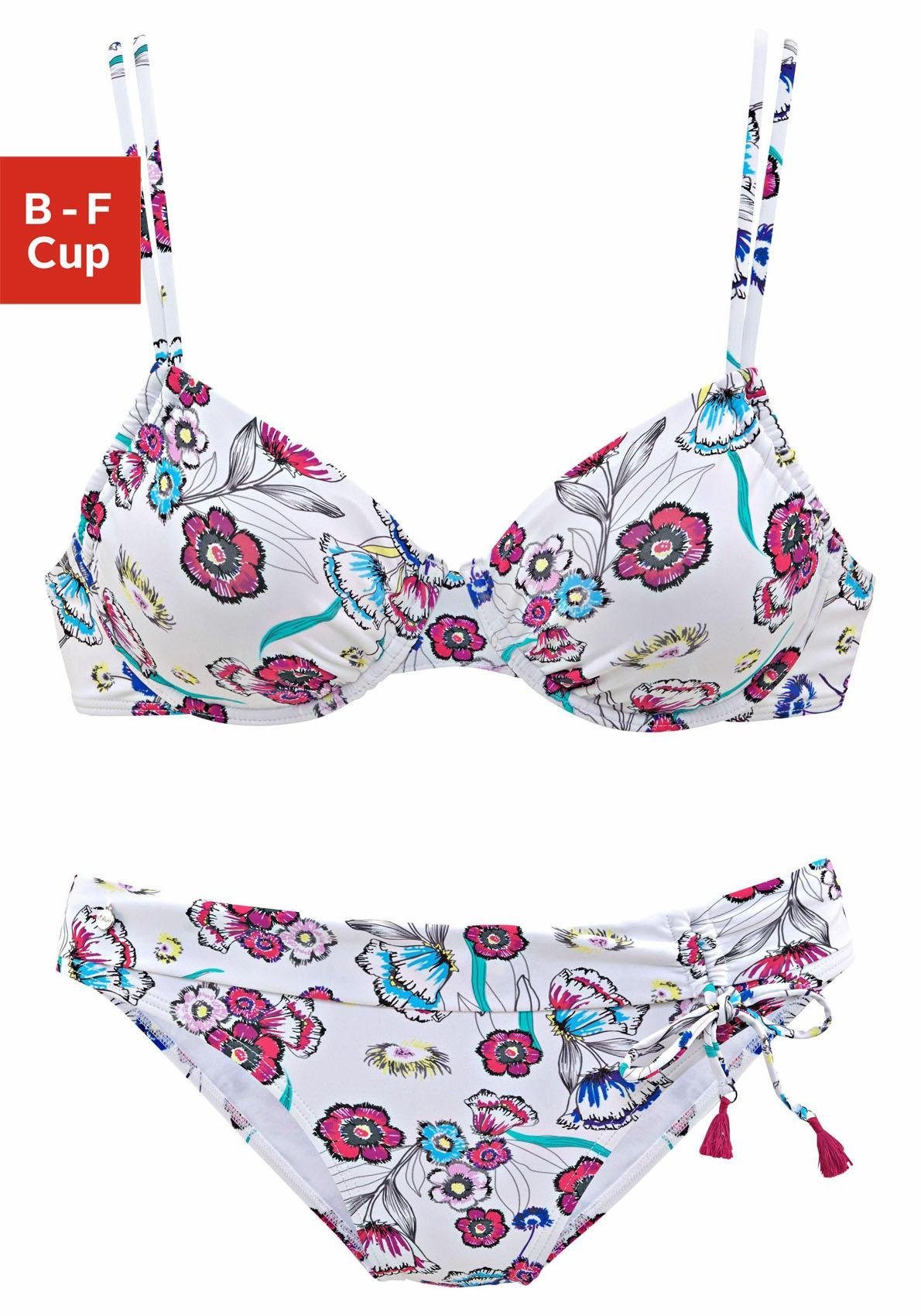 s.Oliver RED LABEL Beachwear BügelBikini kaufen OTTO
