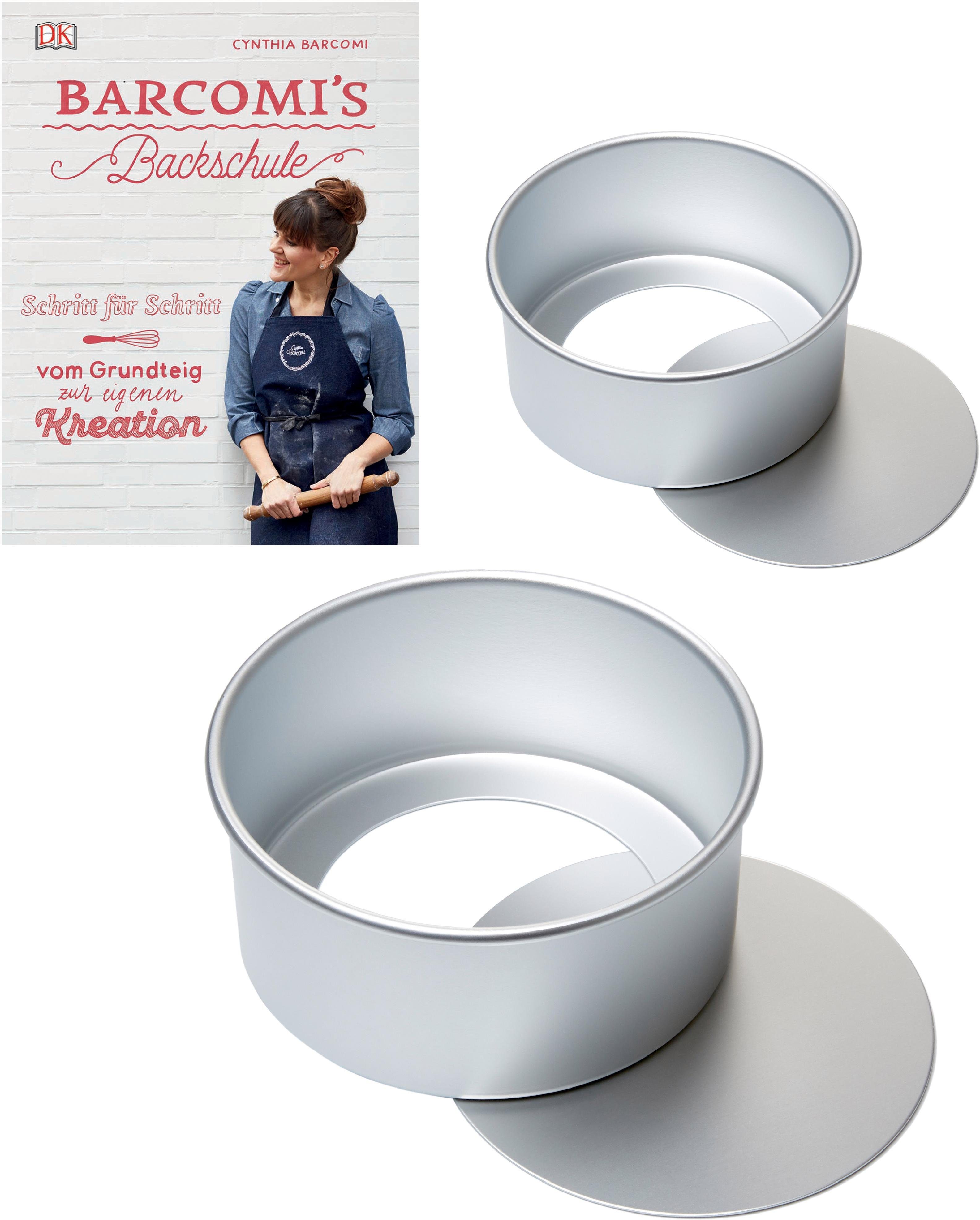 Cynthia Barcomi Backform »Biskuit«, (Set 2 tlg Cynthia Barcomi Backform, Antihaftwirkung kaufen | OTTO