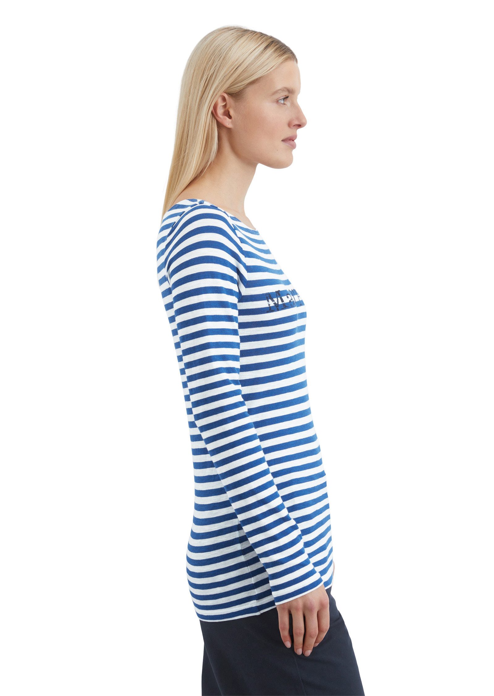 Marc O'Polo Langarmshirt aus Organic Cotton günstig online kaufen