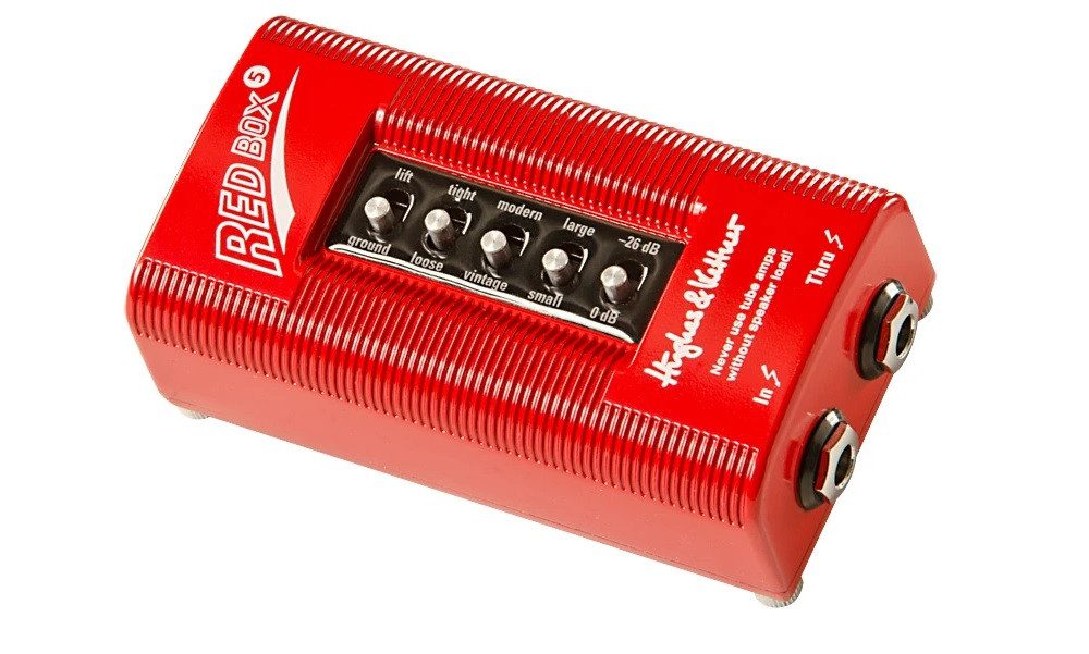 Hughes & Kettner E-Gitarre Hughes & Kettner Red Box 5