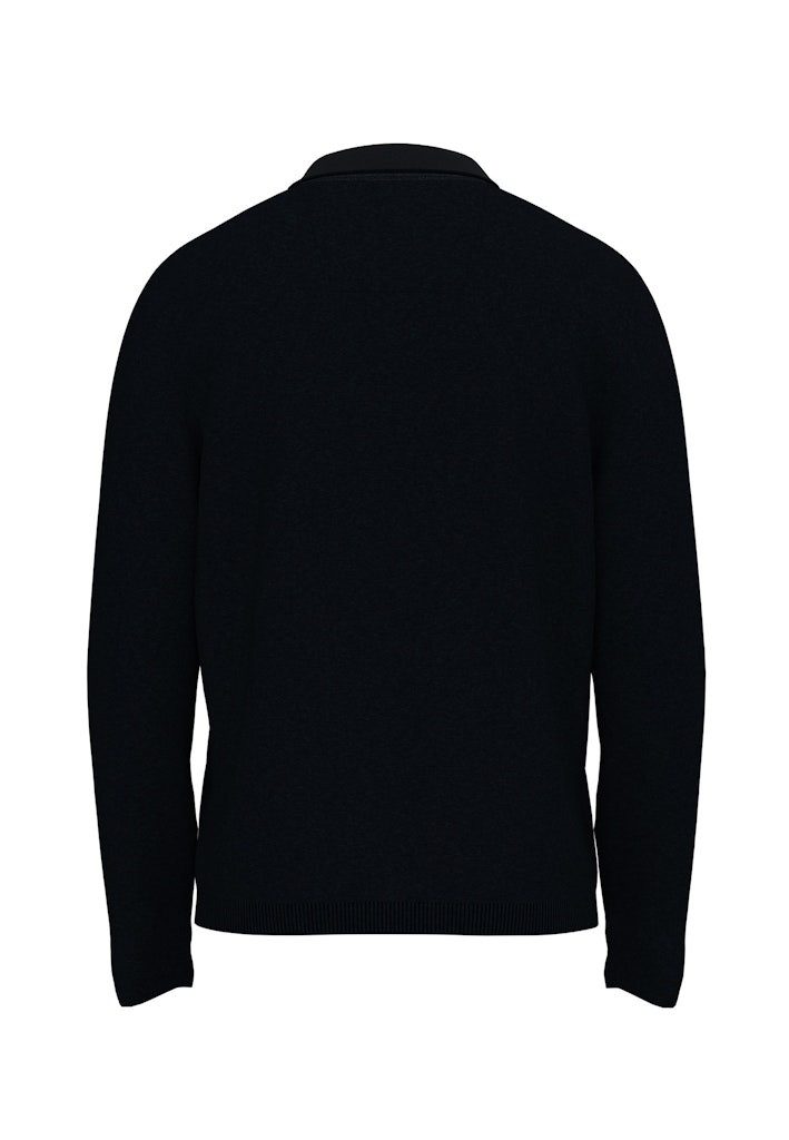 FYNCH-HATTON Strickcape Fynch-Hatton / He.Strickjacke, -weste / Cardigan, Buttoned, Structure
