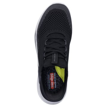 Skechers Skechers Herren Slip-in Sneaker Slade Quinto schwarz Sneaker