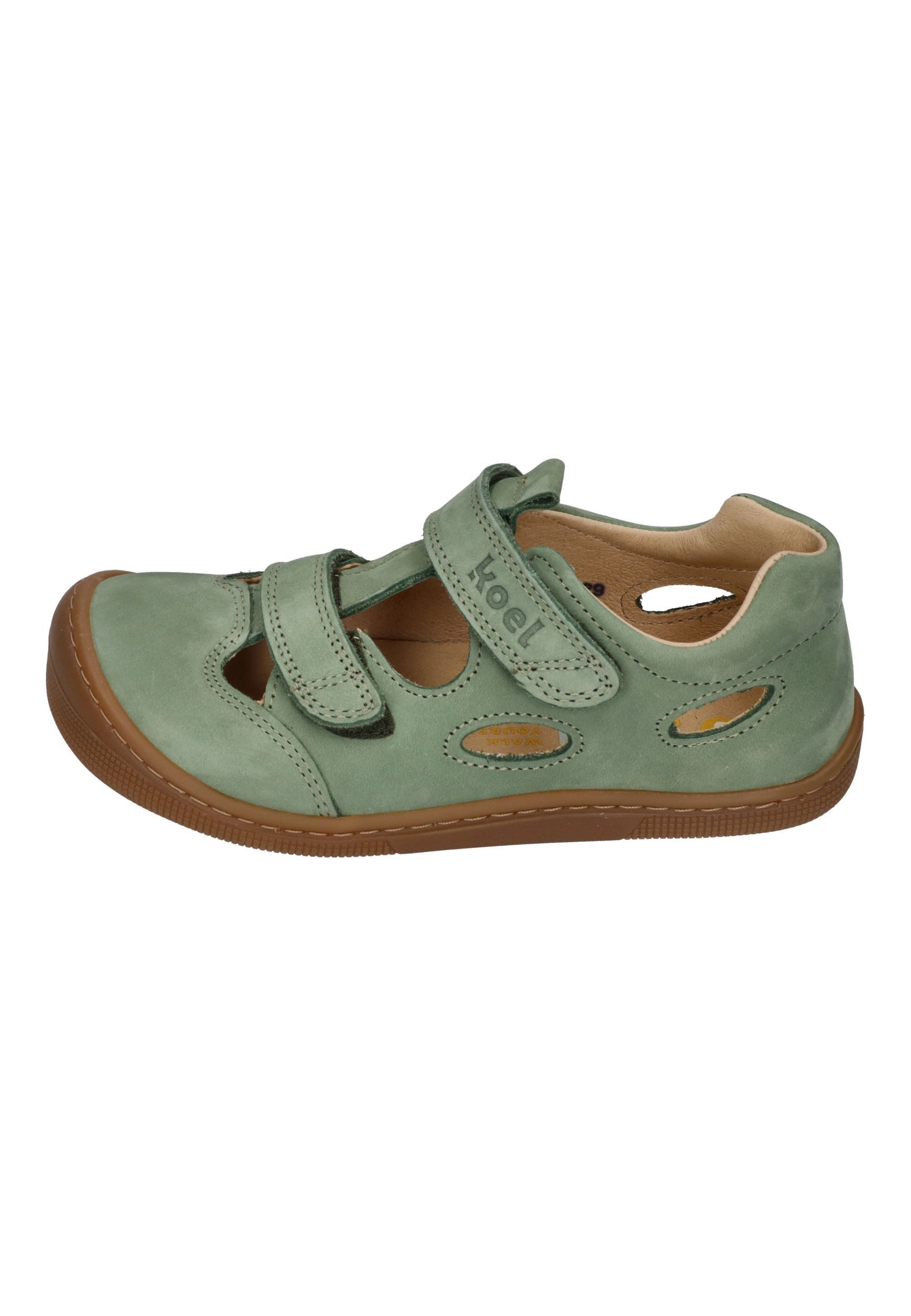 KOEL DEEN NAPPA Barfußschuh Olive