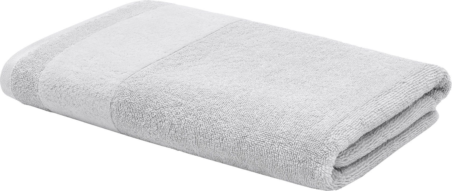 LOOKS by Wolfgang Joop Duschtuch LOOKS, Frottier (1-St), mit Logobestickung günstig online kaufen