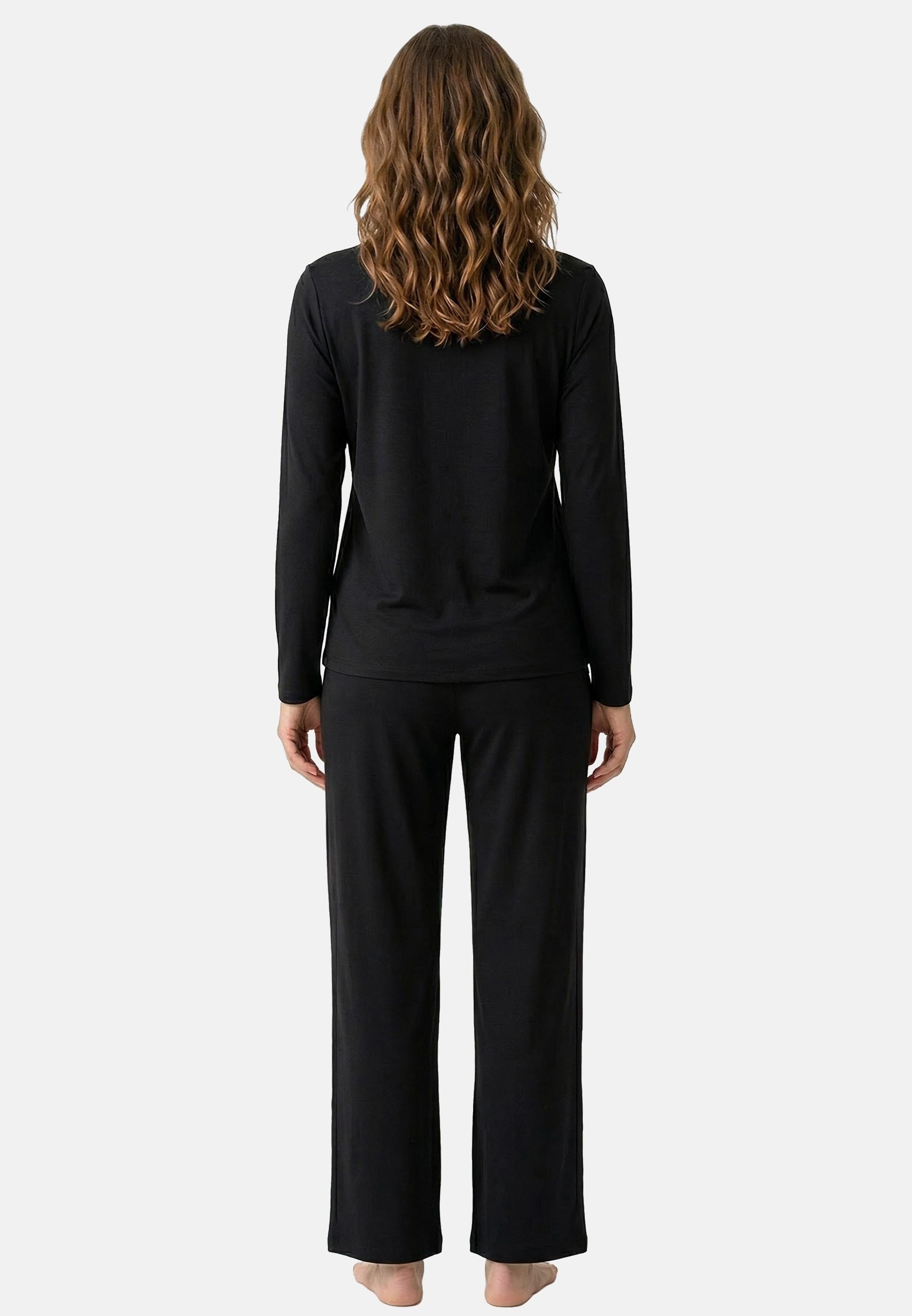 JOOP! Pyjama Cosy (Set, 2 tlg) Schlafanzug - Baumwolle - Atmungsaktiv