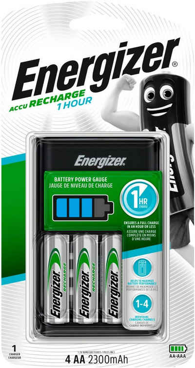 Energizer CH1HR3 1 Stunde Batterie-Ladegerät (2500 mA)