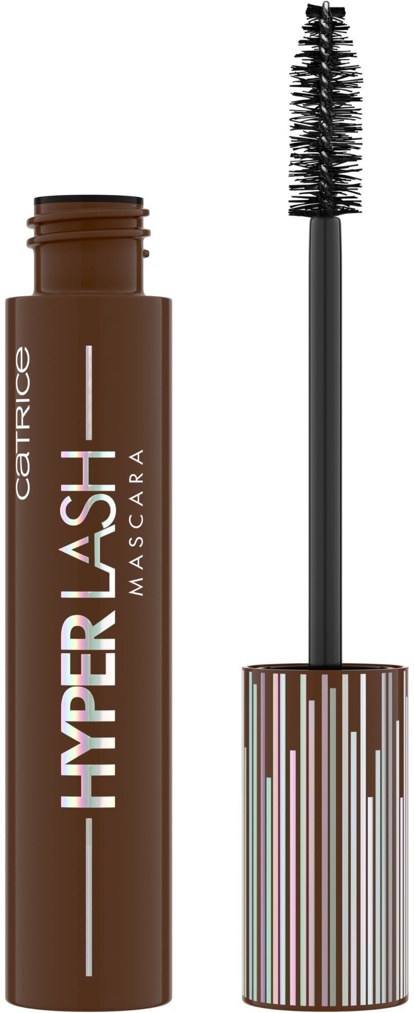Catrice Тушь Hyper Lash Тушь, Warmer Braunton für sanfte, natürlich definierte Wimpern