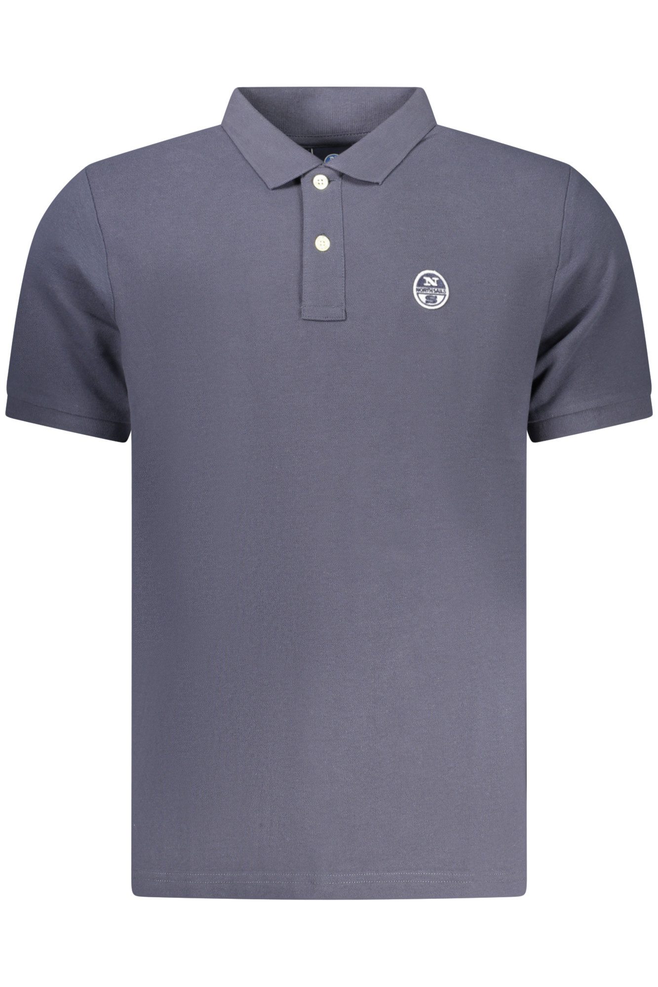 North Sails Poloshirt Stylisches Blaues Kurzarm-Poloshirt für Herren mit