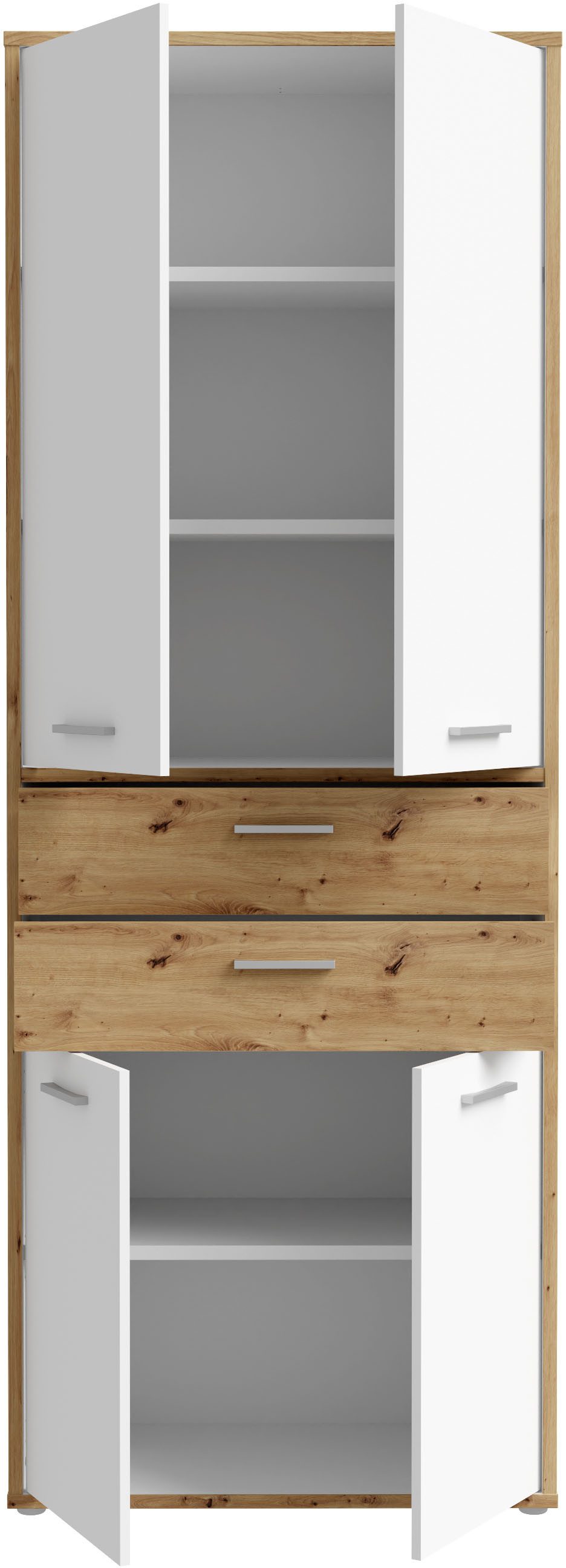 FORTE Aktenschrank Keflav Breite 84,5 cm – Bild 5 von 5