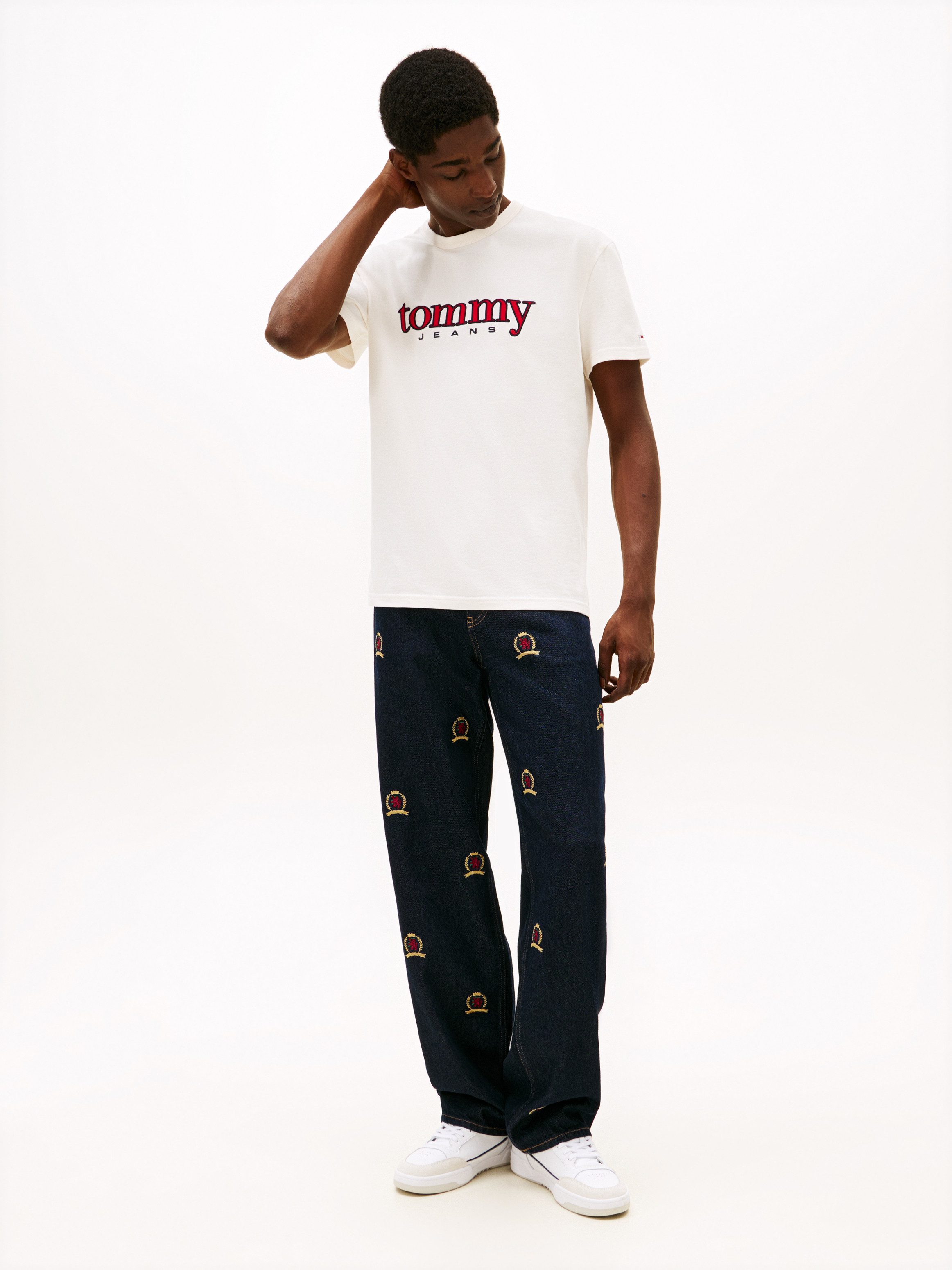 Tommy Jeans T-Shirt TJM REG APPLIQ GRAPHIC