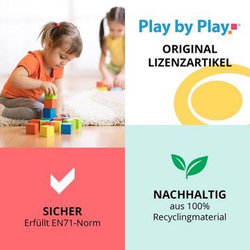 Play by Play Plüschfigur PAW Patrol Marschall / Zuma / Chase / skye / 20cm & 27cm, ideal als Geschenk für Jungen und Mädchen