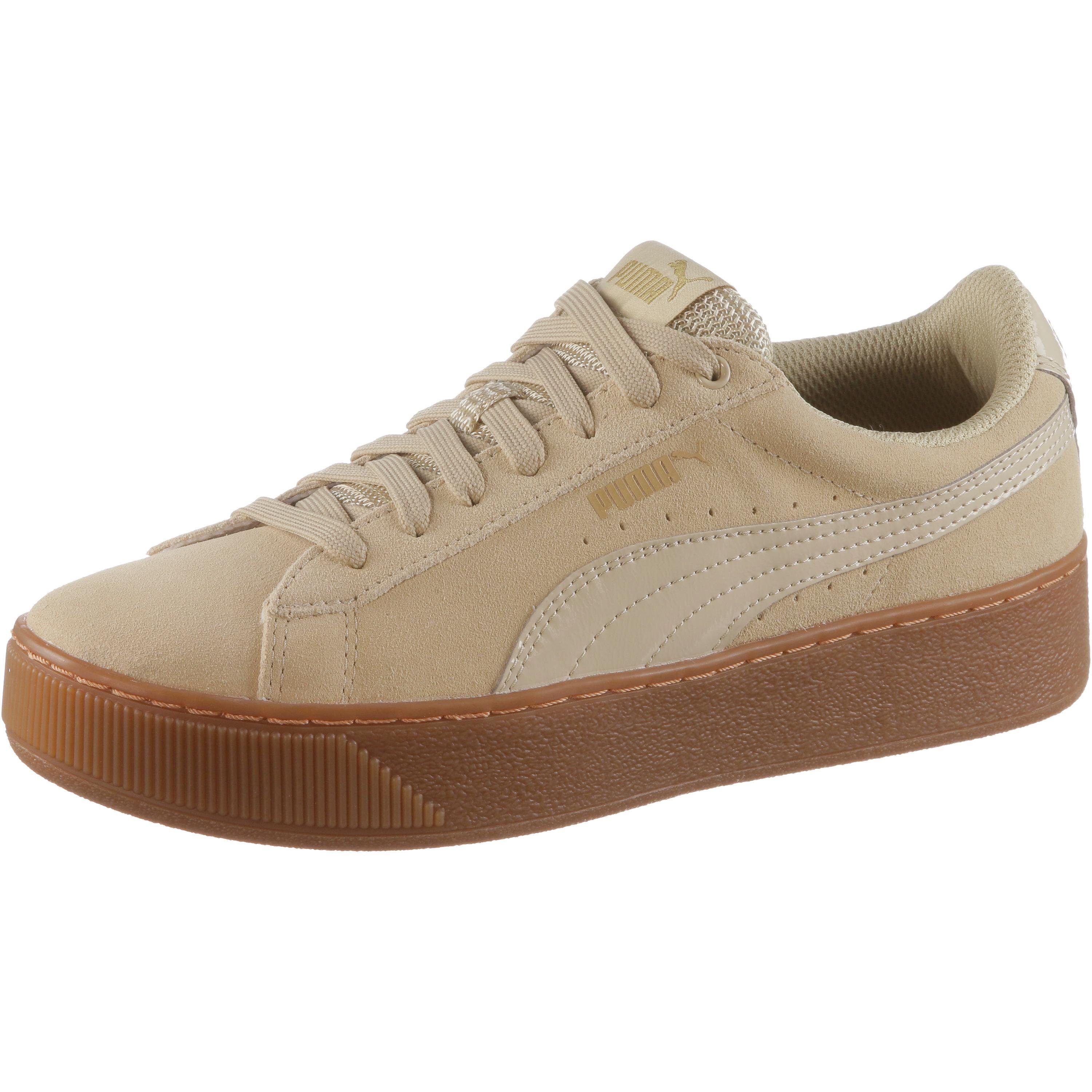 puma vikky platform braun puma vikky platform braun